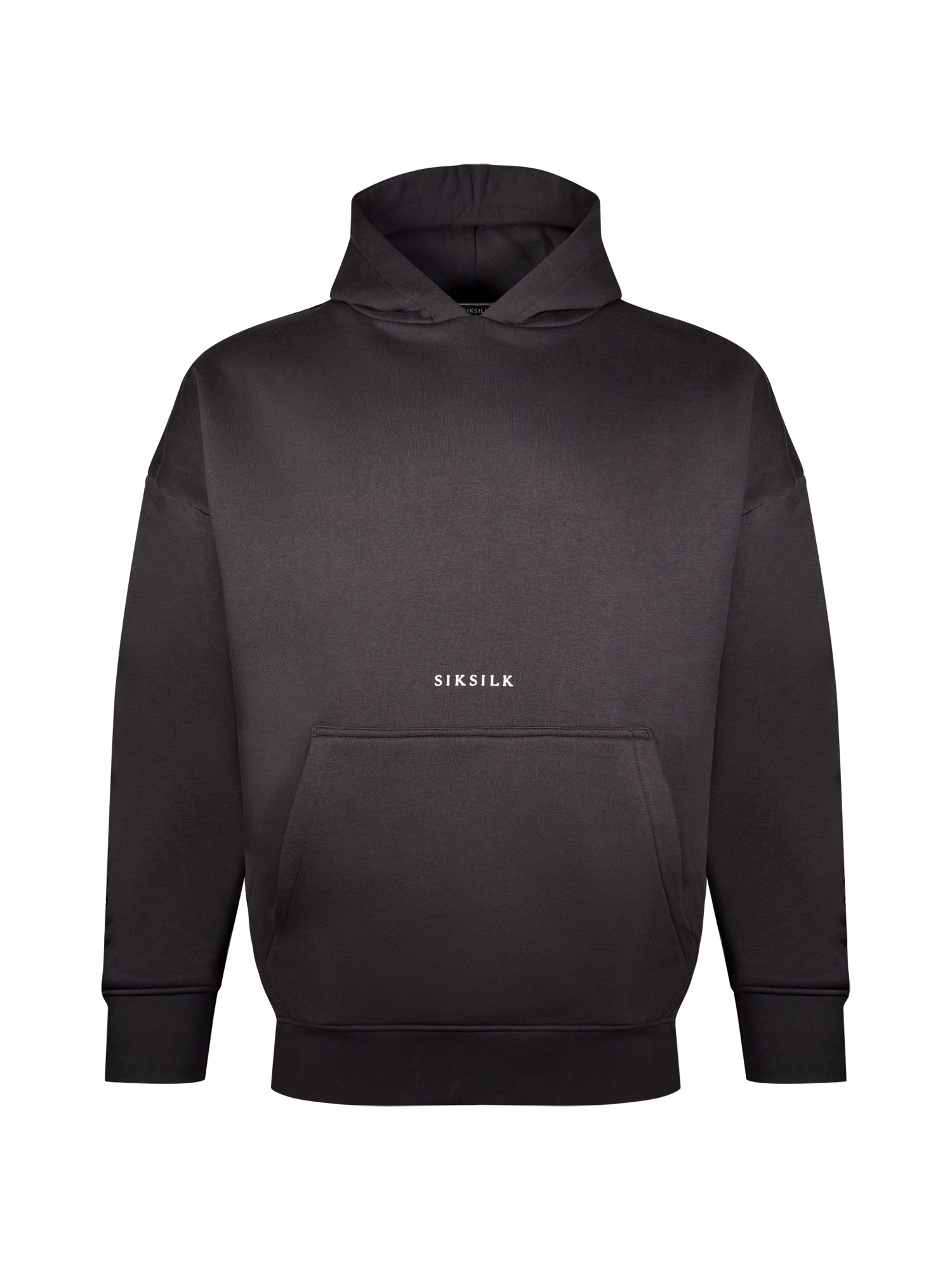 Graphic Hoodie in Black Kapuzenpullover SikSilk