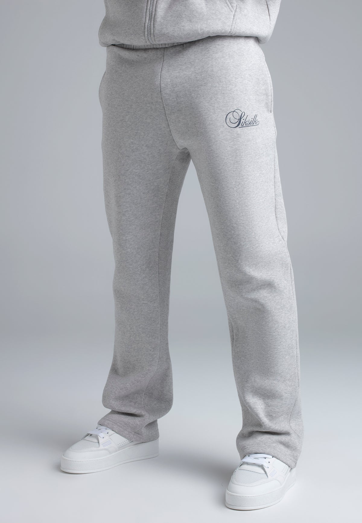 Kleidungsset Hoodie and Joggers in Grey Marl Sets SikSilk