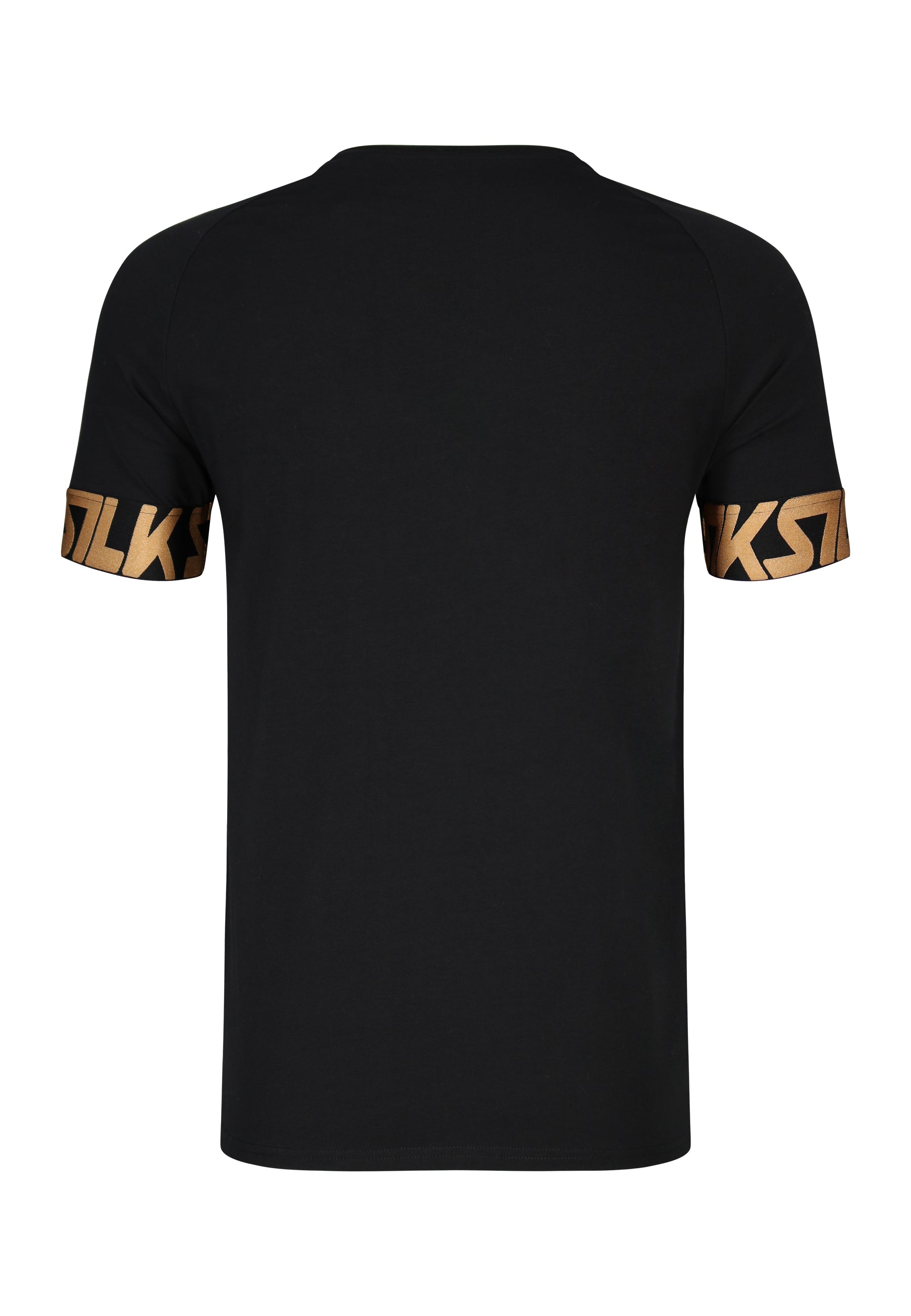 Dynamic T-Shirt in Black T-Shirts SikSilk