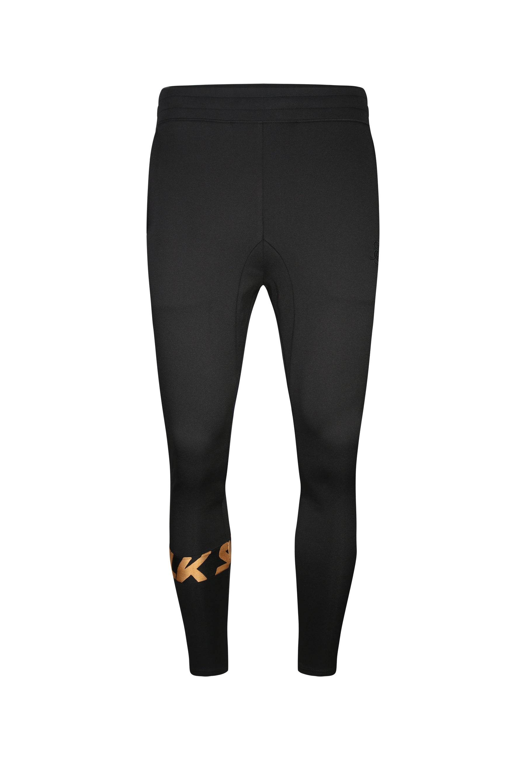 Dynamic Joggers in Black Hosen SikSilk