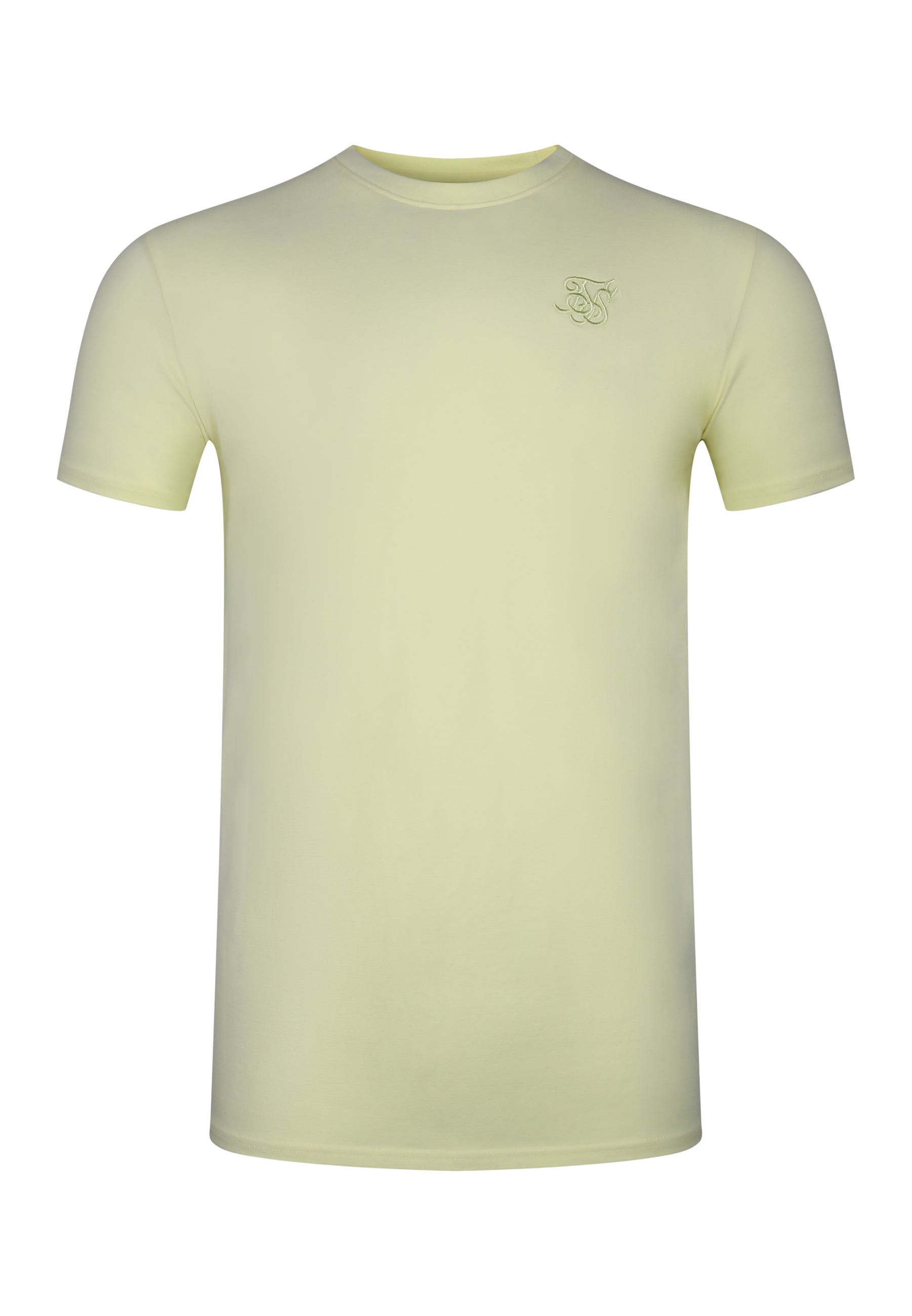 Essentials T-Shirt in Yellow T-Shirts SikSilk