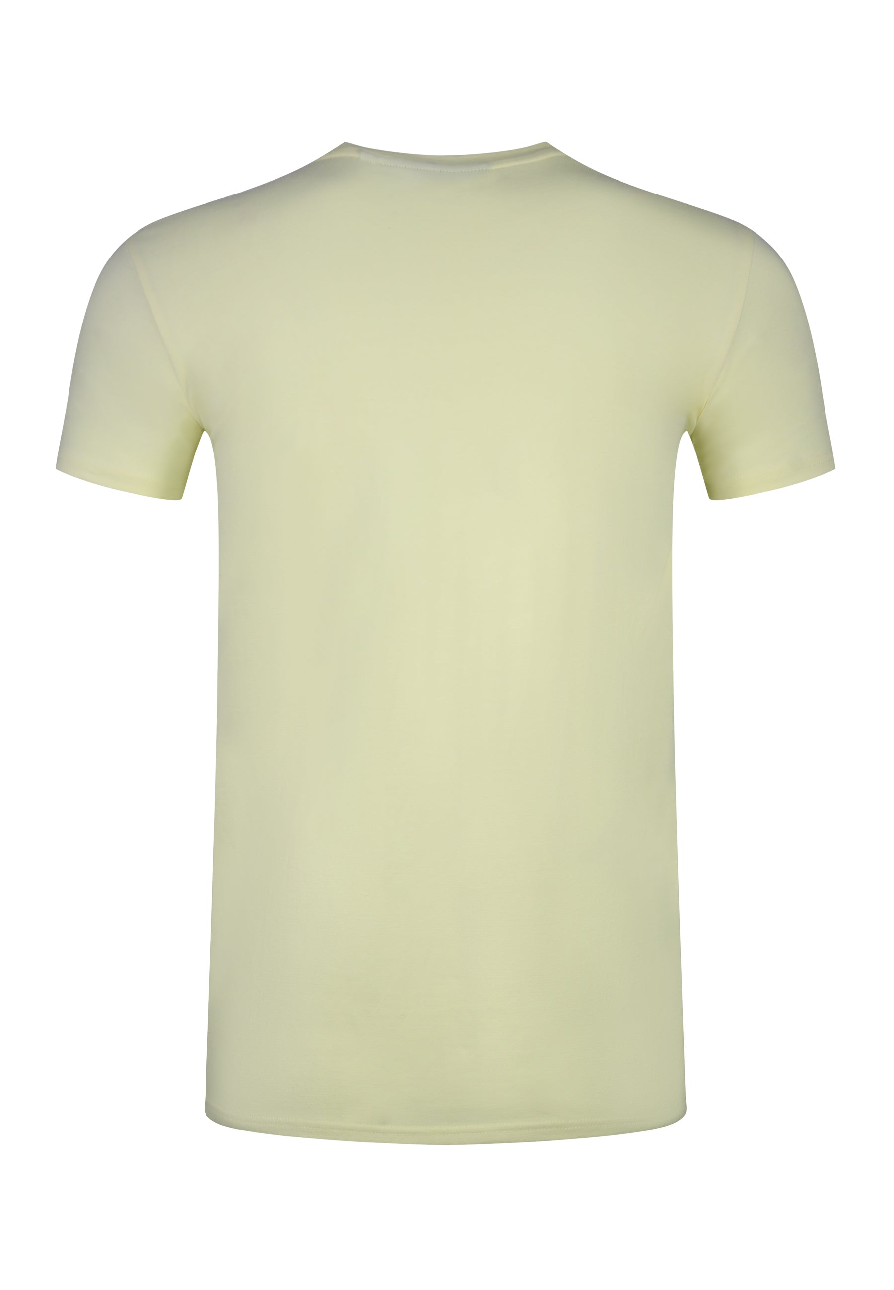 Essentials T-Shirt in Yellow T-Shirts SikSilk
