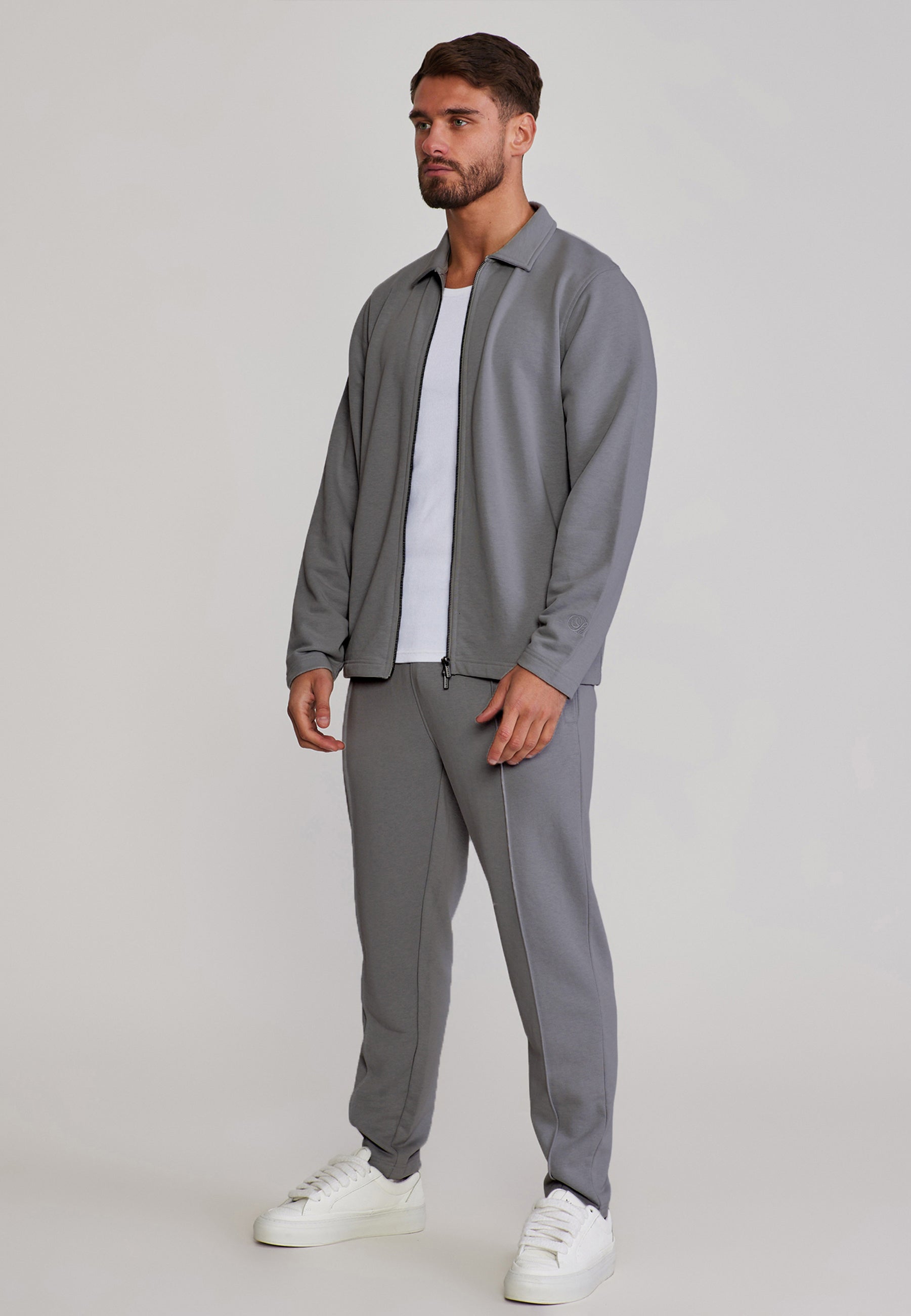 Smart Joggers in Dark Grey Hosen SikSilk