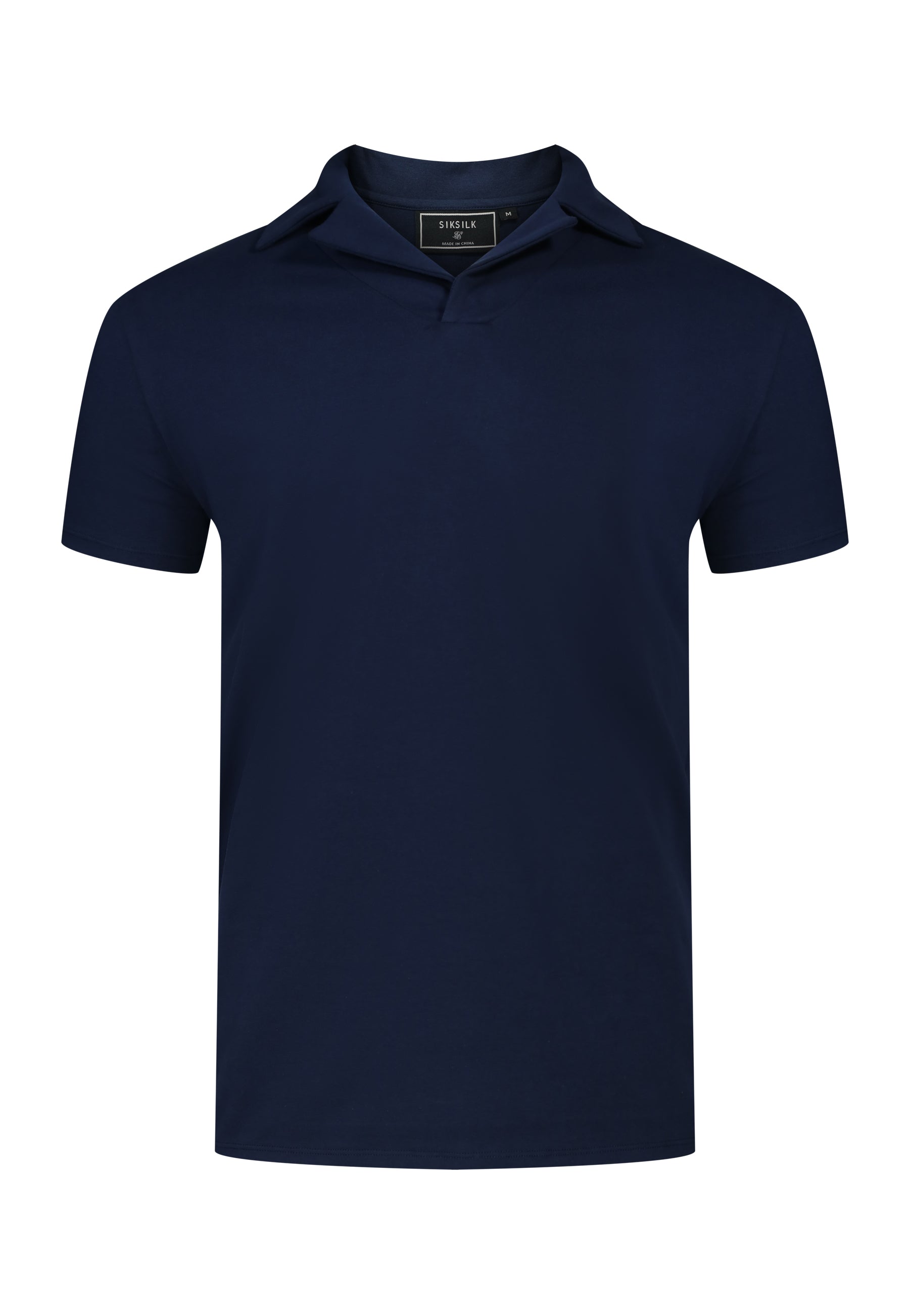 Revere Polo in Navy T-Shirts SikSilk