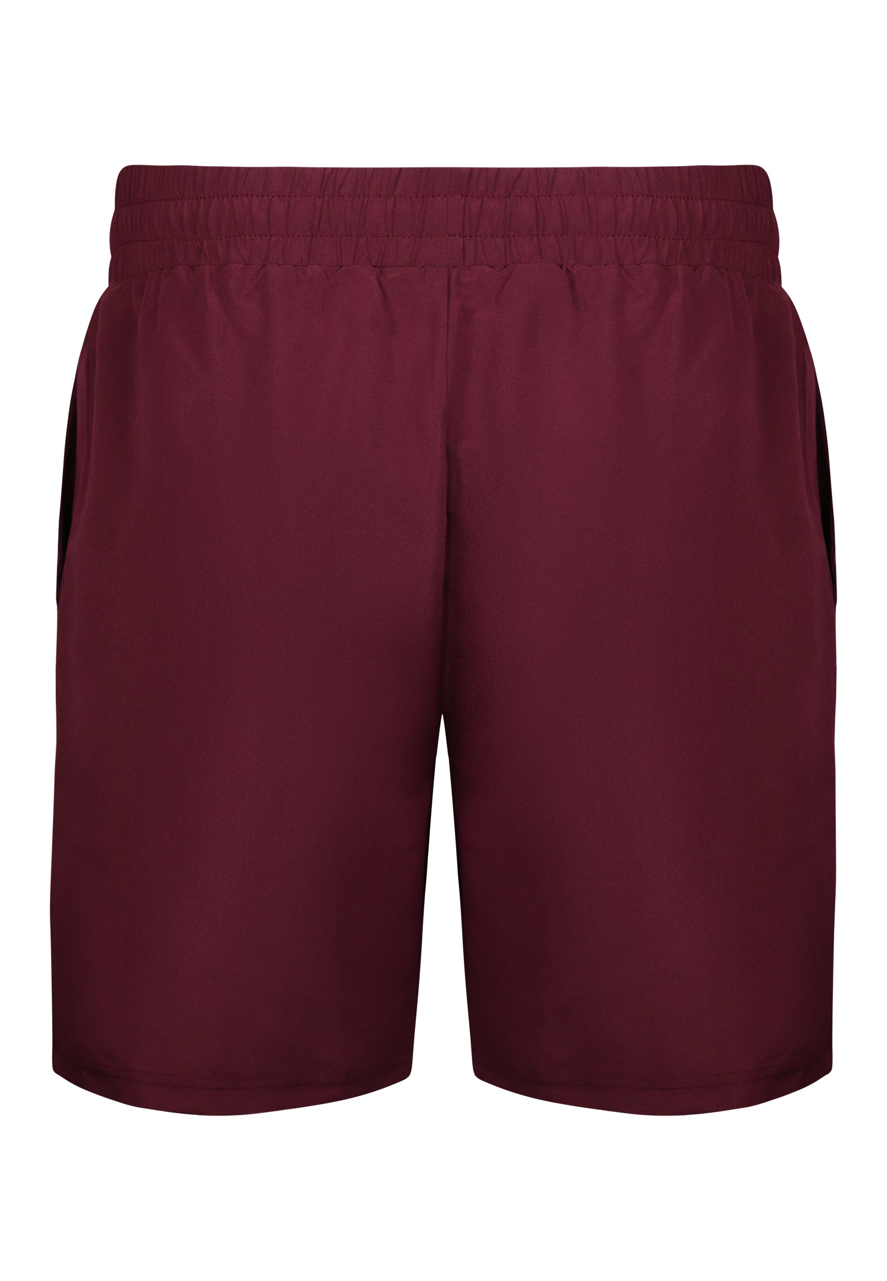 Swim Shorts in Burgundy Badehosen SikSilk