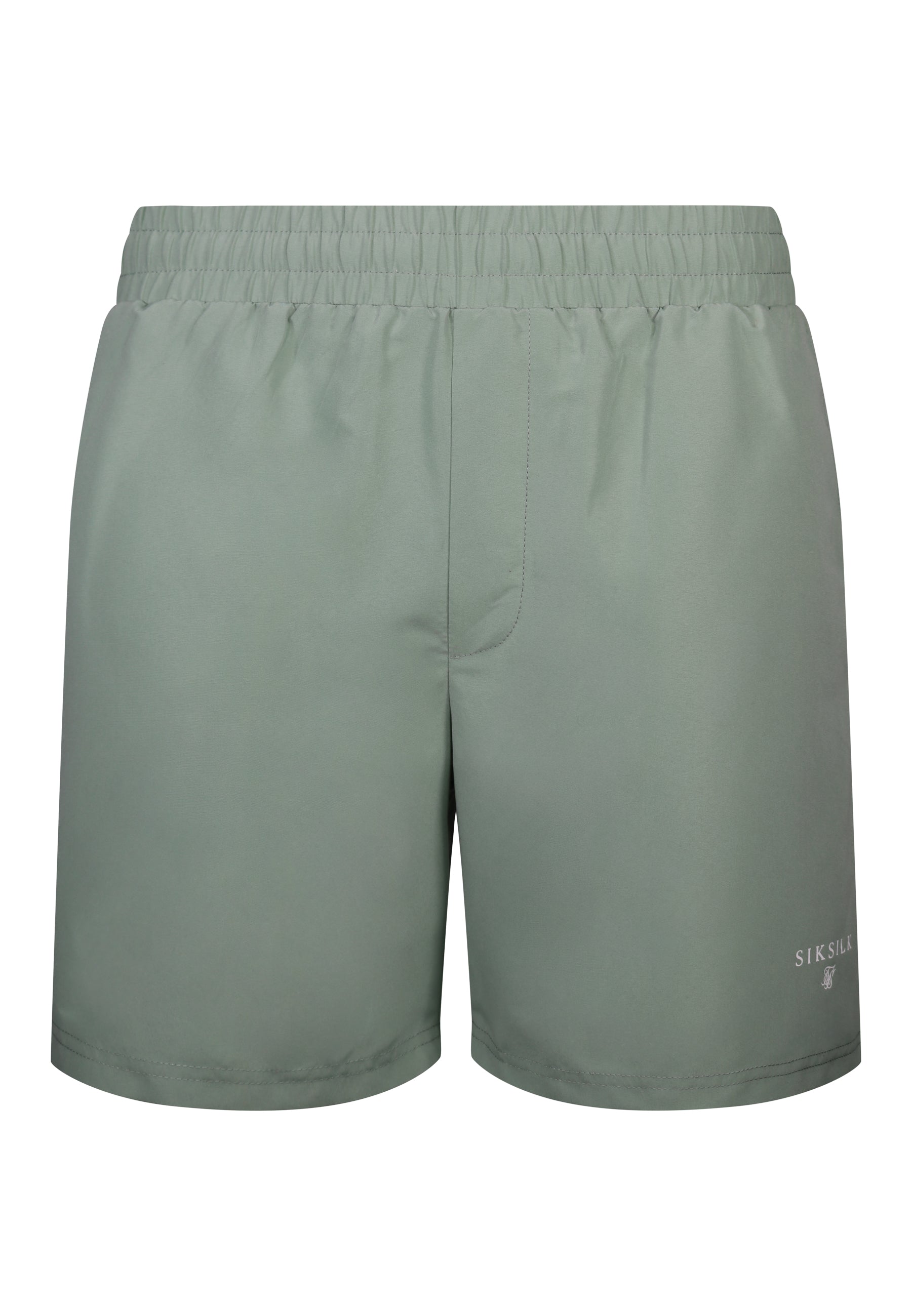 Swim Shorts in Green Badehosen SikSilk