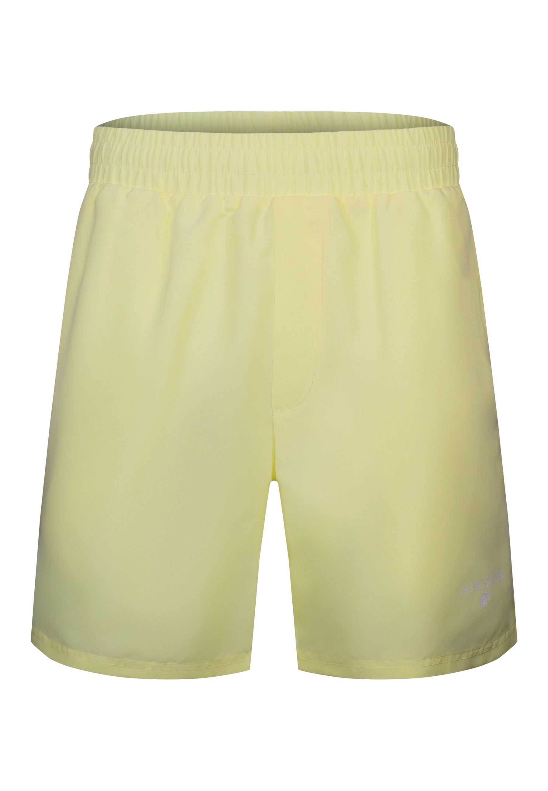 Swim Shorts in Yellow Badehosen SikSilk