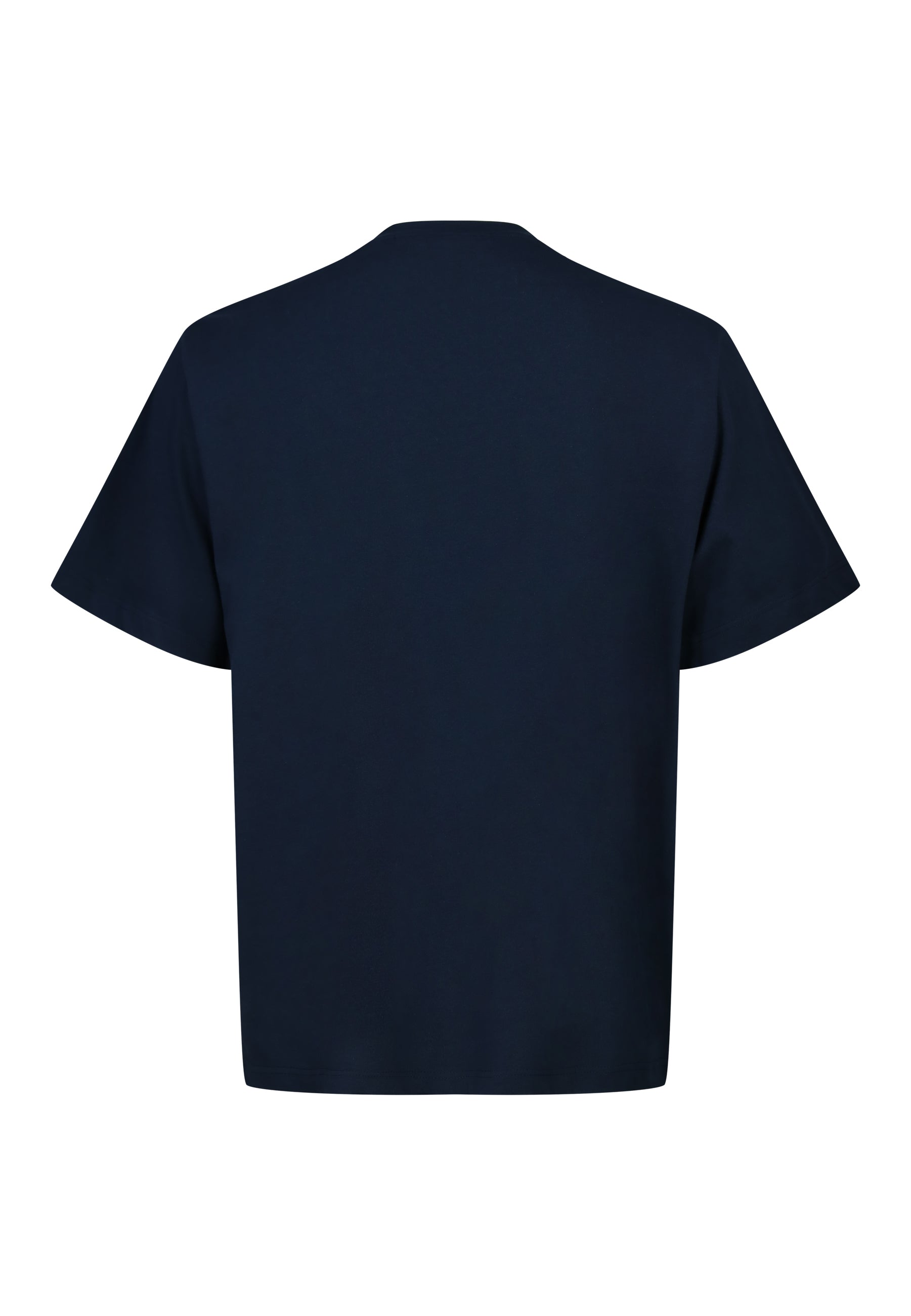 Oversized T-Shirt in Navy T-Shirts SikSilk