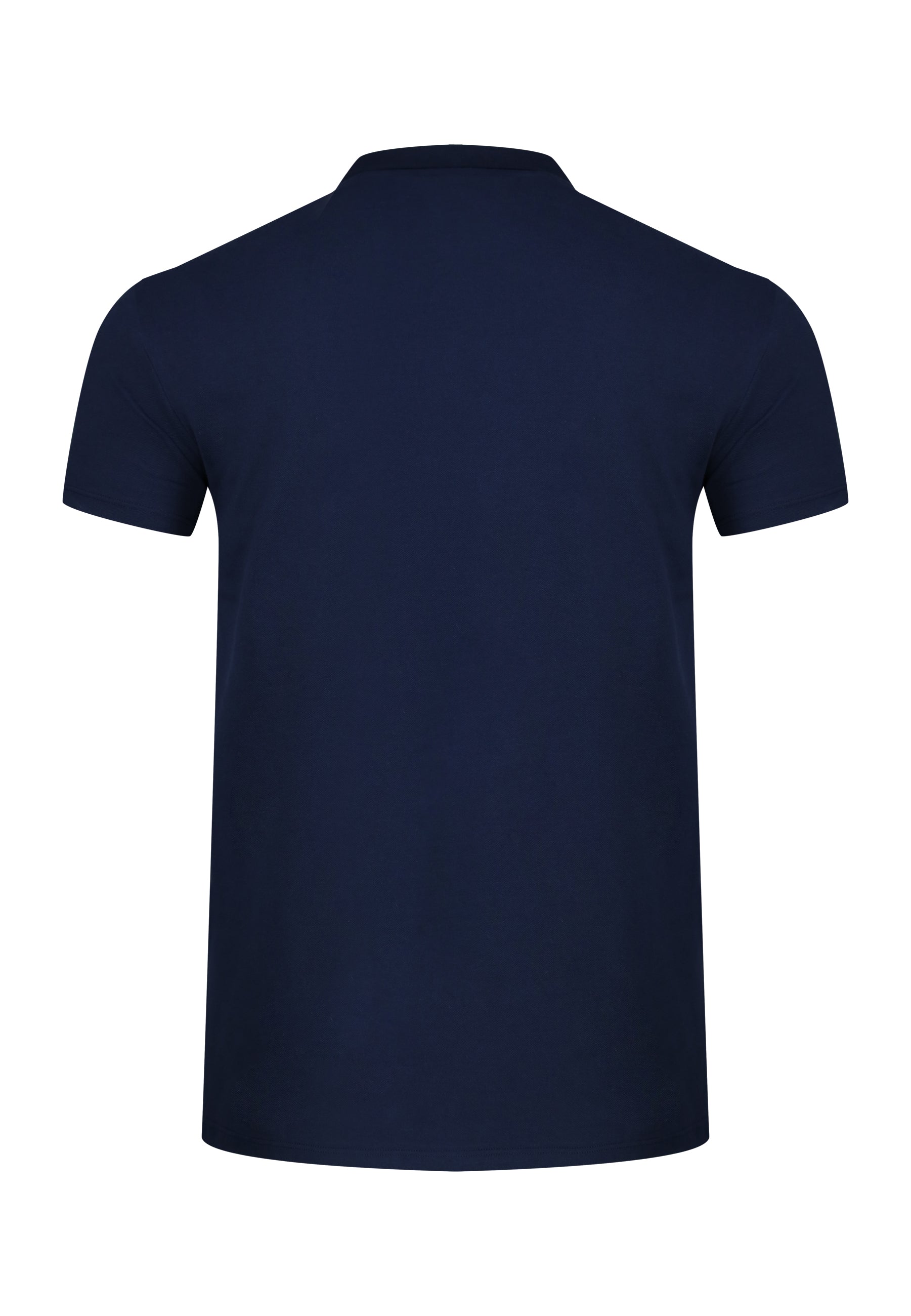 Polo T-Shirt in Navy T-Shirts SikSilk