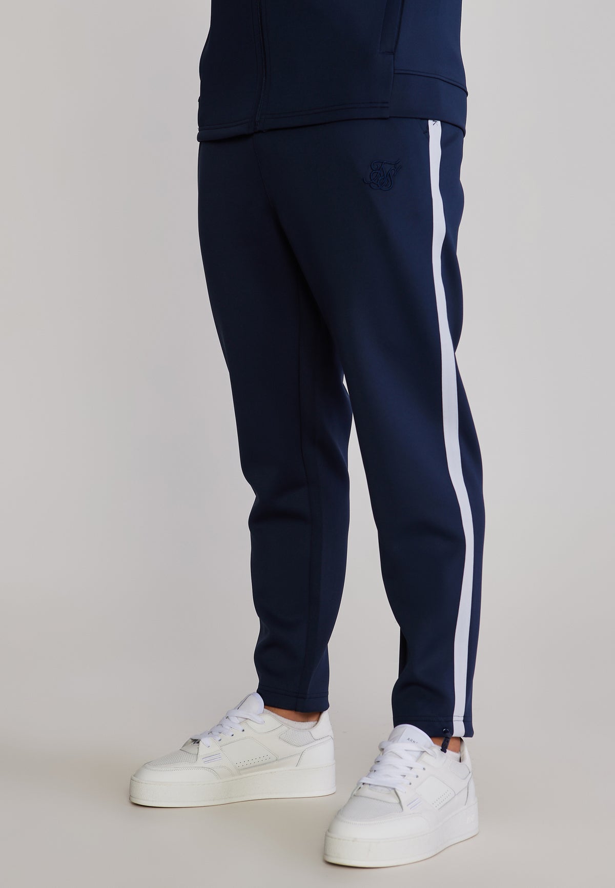 Kleidungsset Hoodie and Joggers in Navy Sets SikSilk