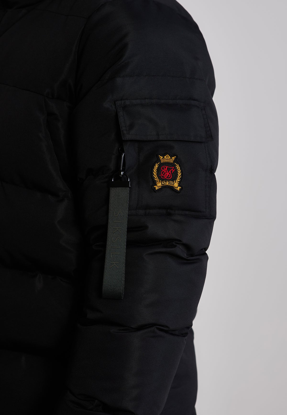 Parka Explorer in Black Jacken SikSilk