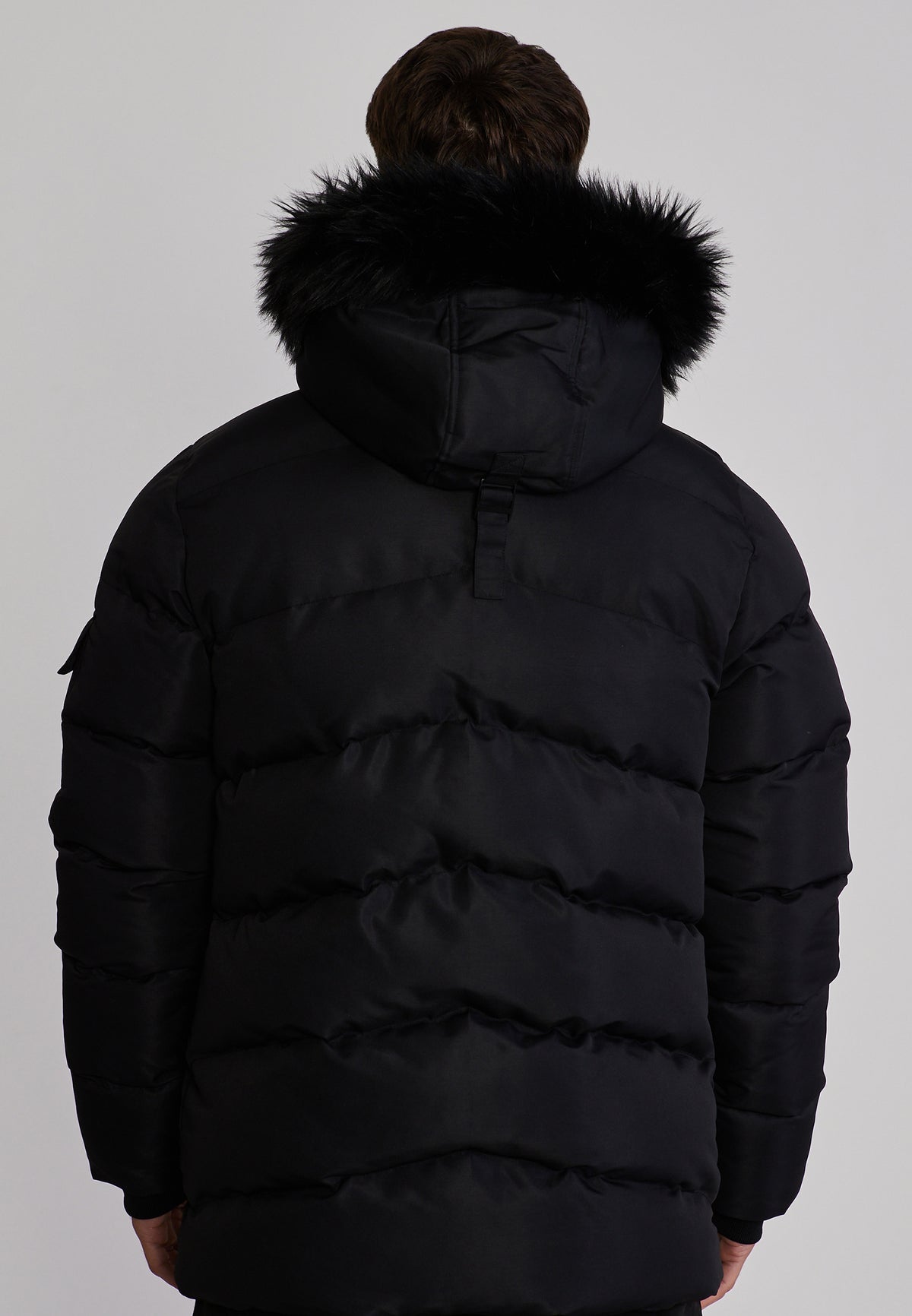 Parka Explorer in Black Jacken SikSilk
