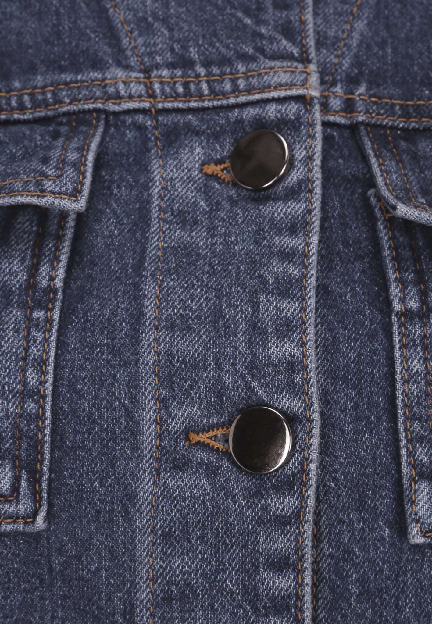 Ardesen Denim Jacket in Mid Blue Denim Jeansjacken Tamaris