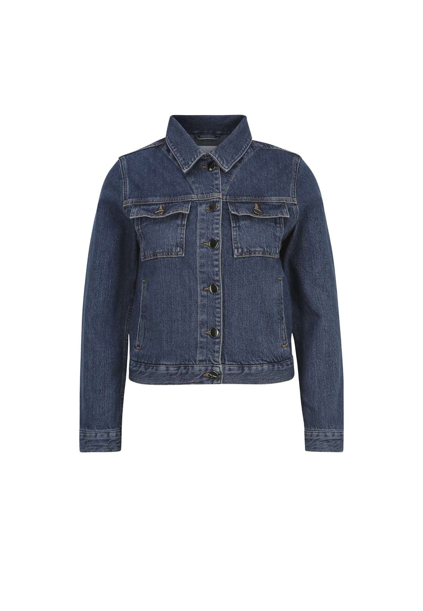 Ardesen Denim Jacket in Mid Blue Denim Jeansjacken Tamaris