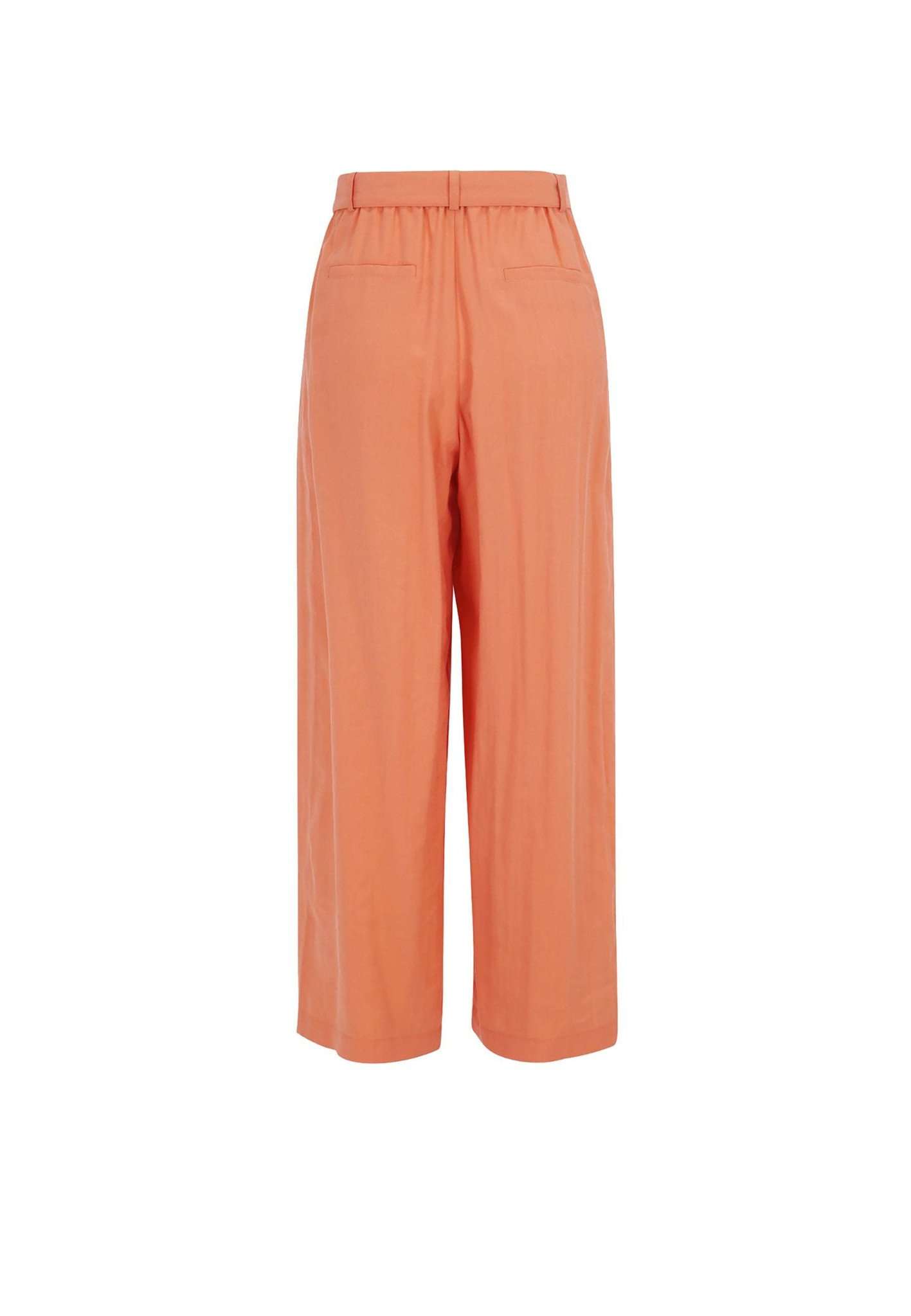 Avignon Loose Pants With Pleats in Dusty Orange Hosen Tamaris