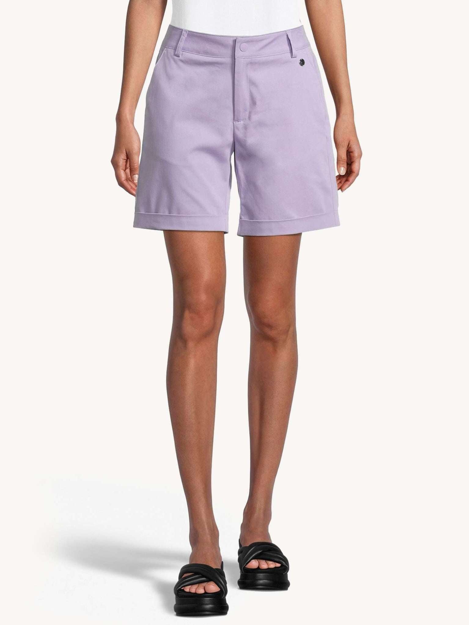 Angono Regular Shorts in Lavender Shorts Tamaris   