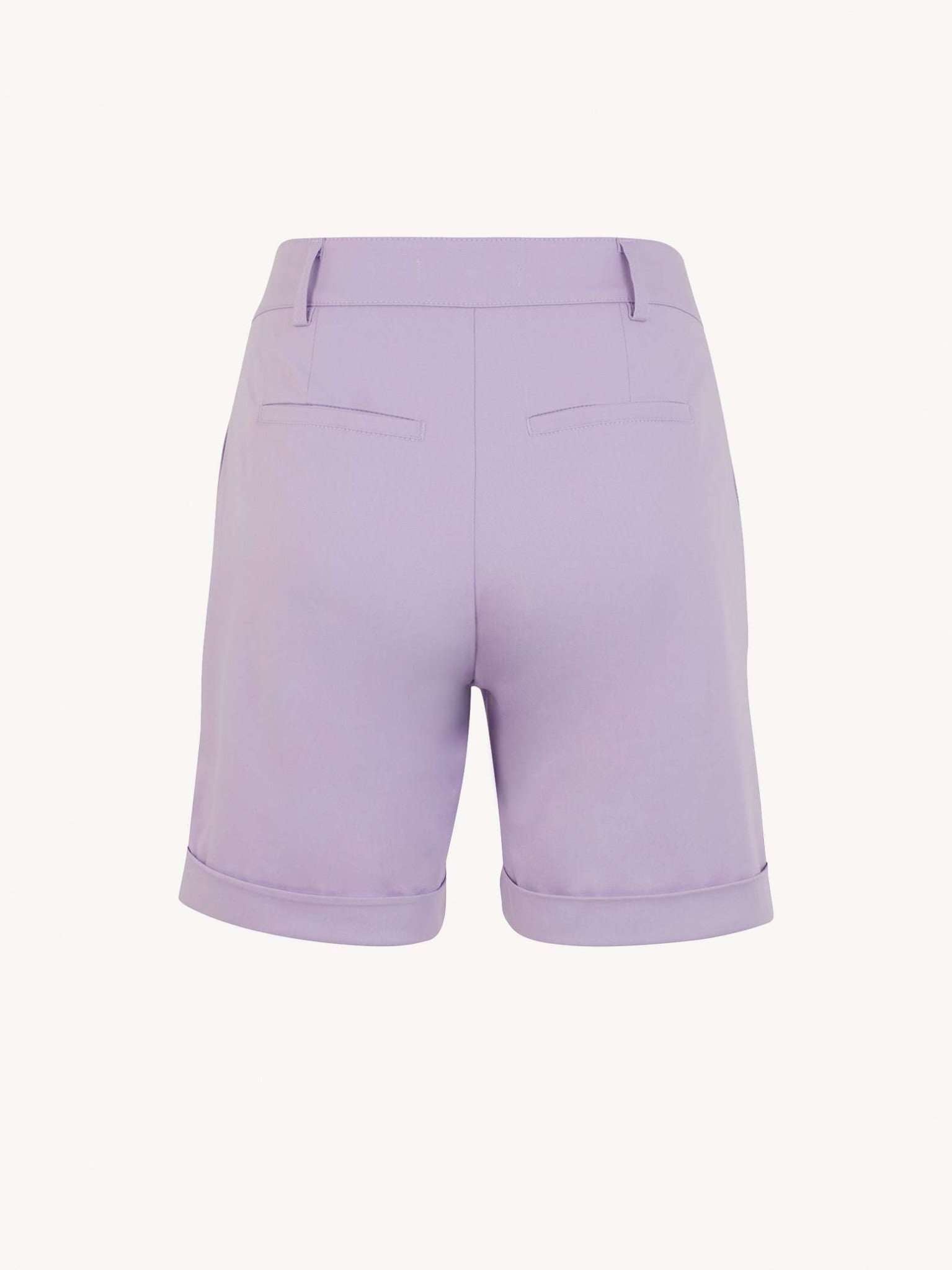Angono Regular Shorts in Lavender Shorts Tamaris