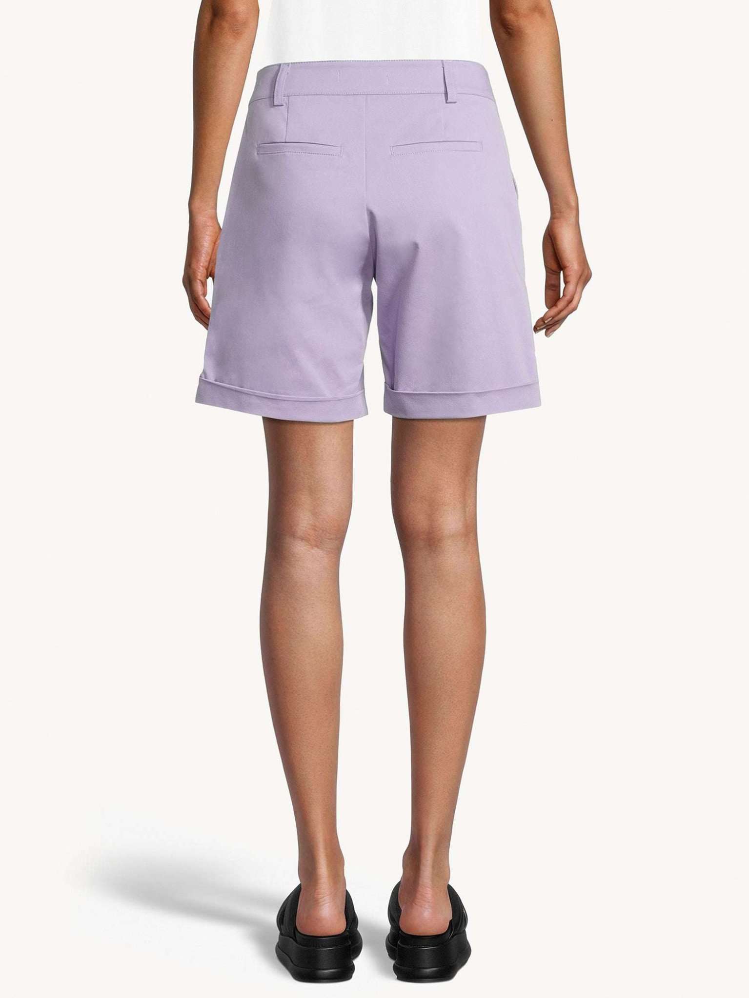Angono Regular Shorts in Lavender Shorts Tamaris