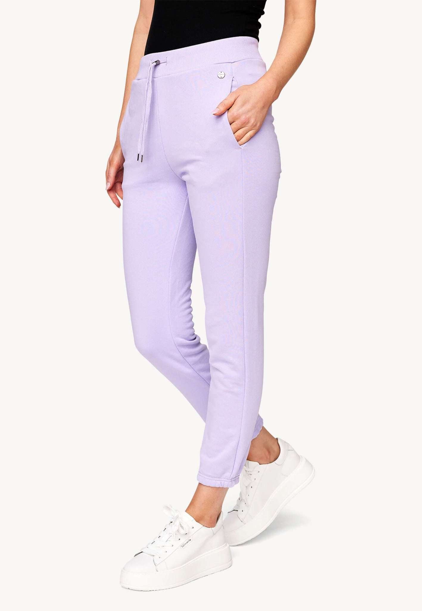Avellino Jogger Pants in Lavender Hosen Tamaris   