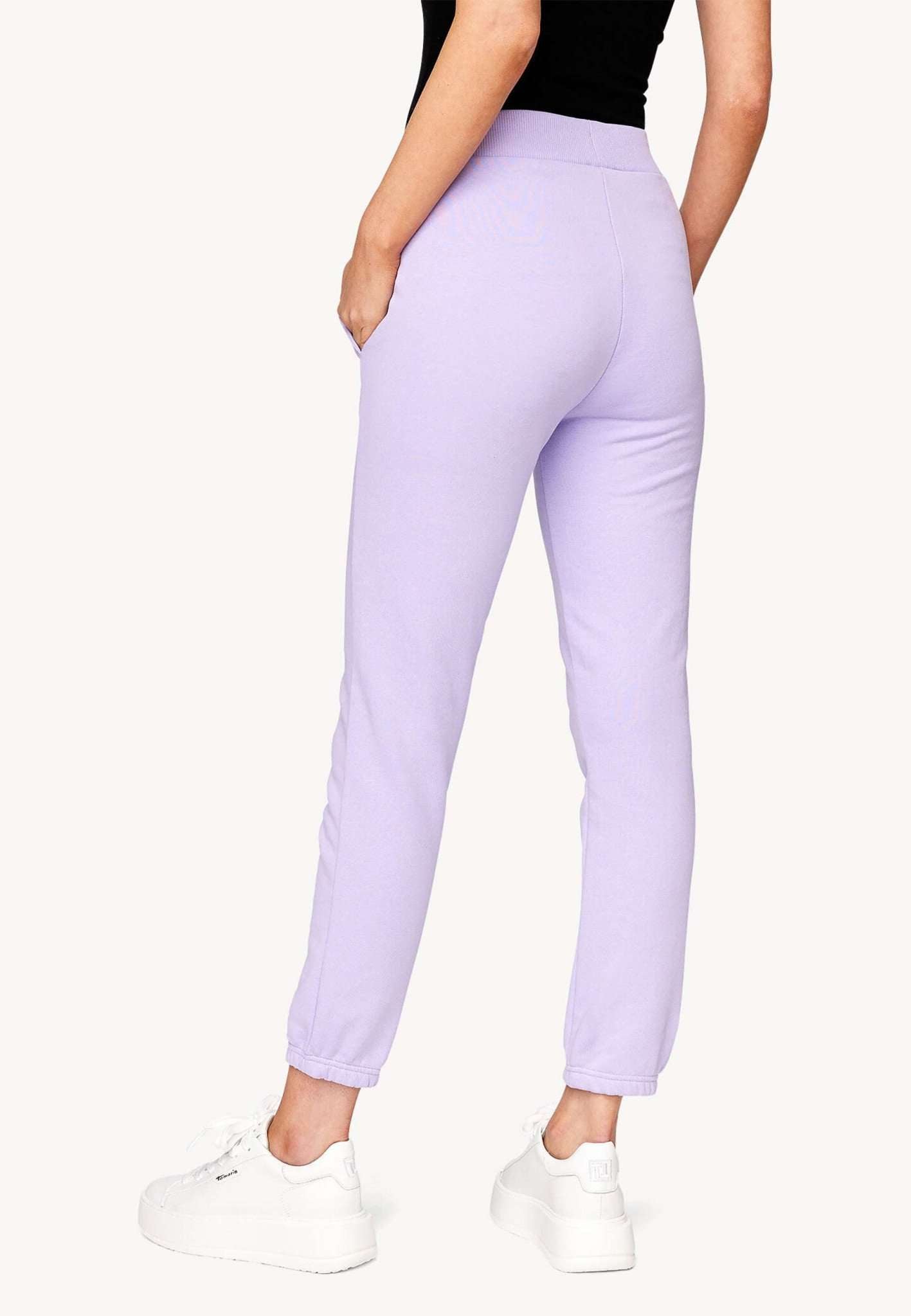 Avellino Jogger Pants in Lavender Hosen Tamaris   