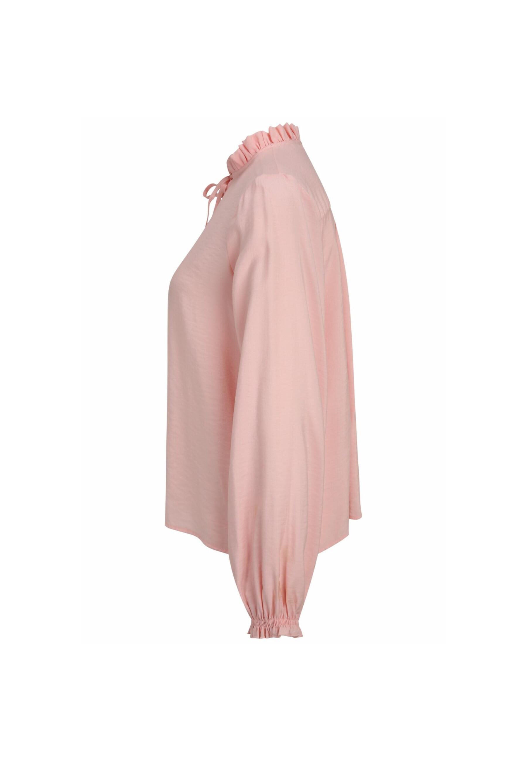 Anniston Boho Blouse in Impatiens Pink Blusen Tamaris