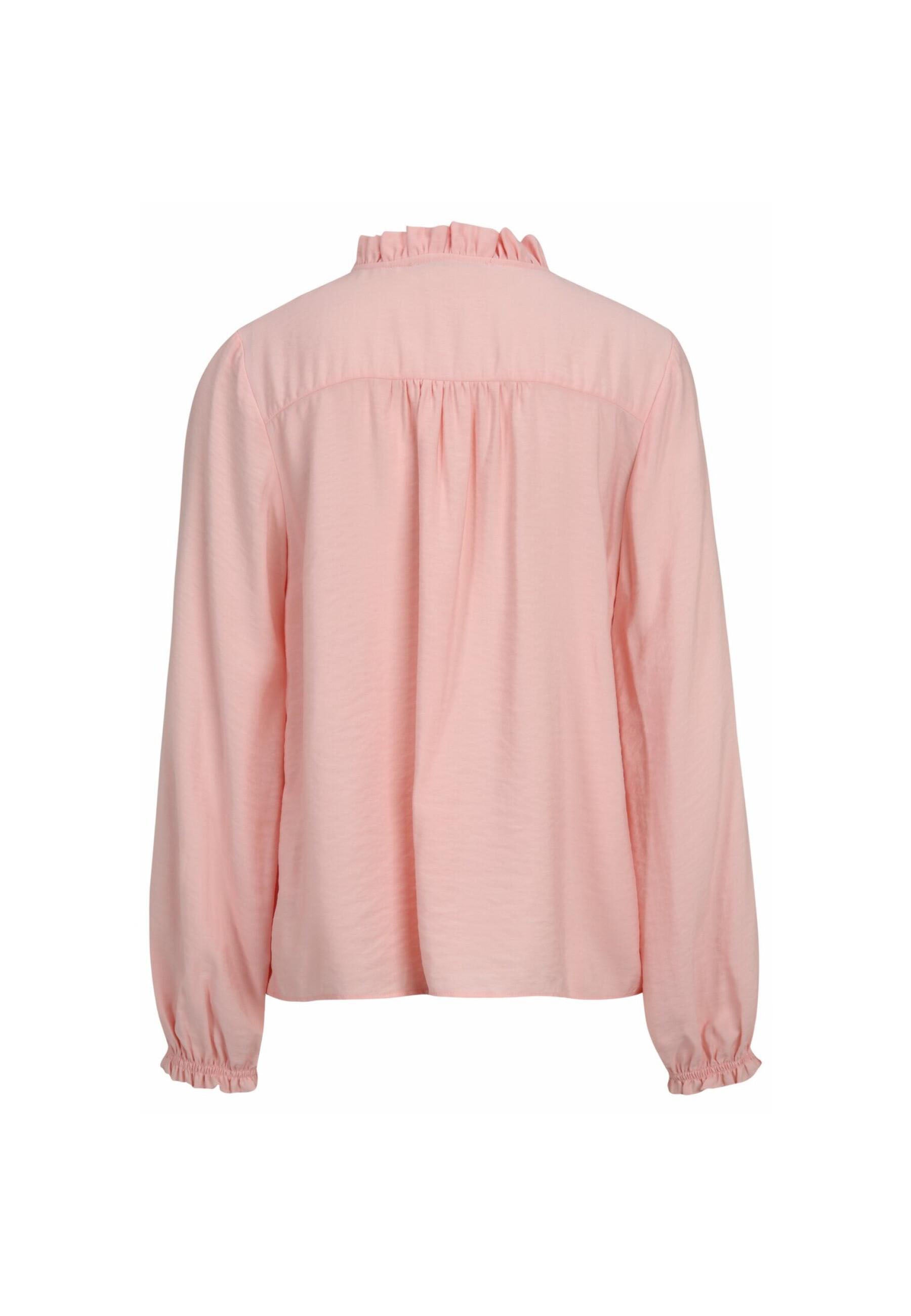 Anniston Boho Blouse in Impatiens Pink Blusen Tamaris