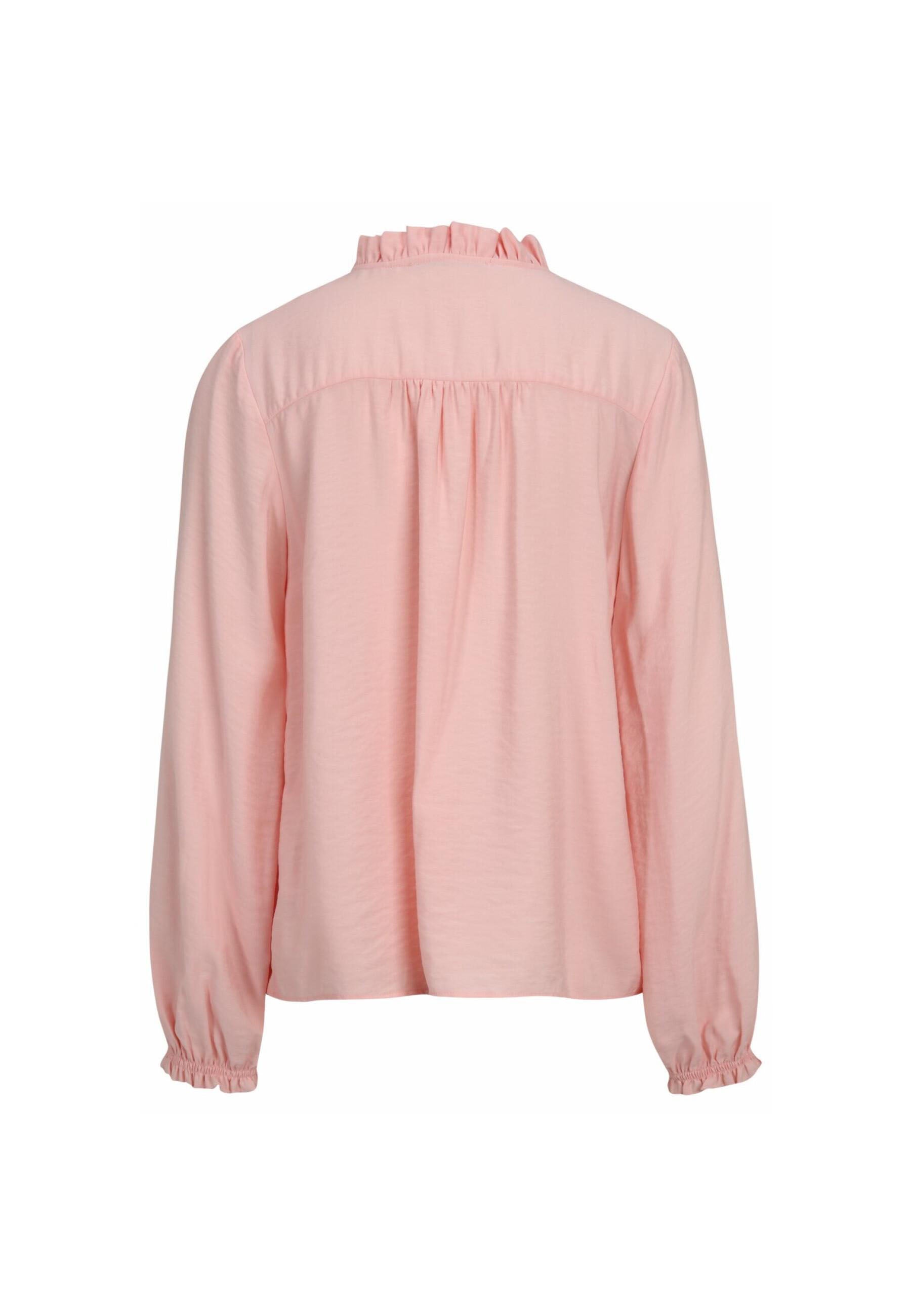 Anniston Boho Blouse in Impatiens Pink Hemden Tamaris   