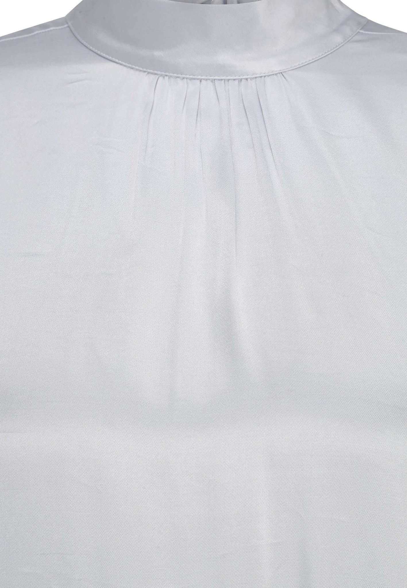 Alvesta Special Occasion Blouse in Arctic Ice Blusen Tamaris
