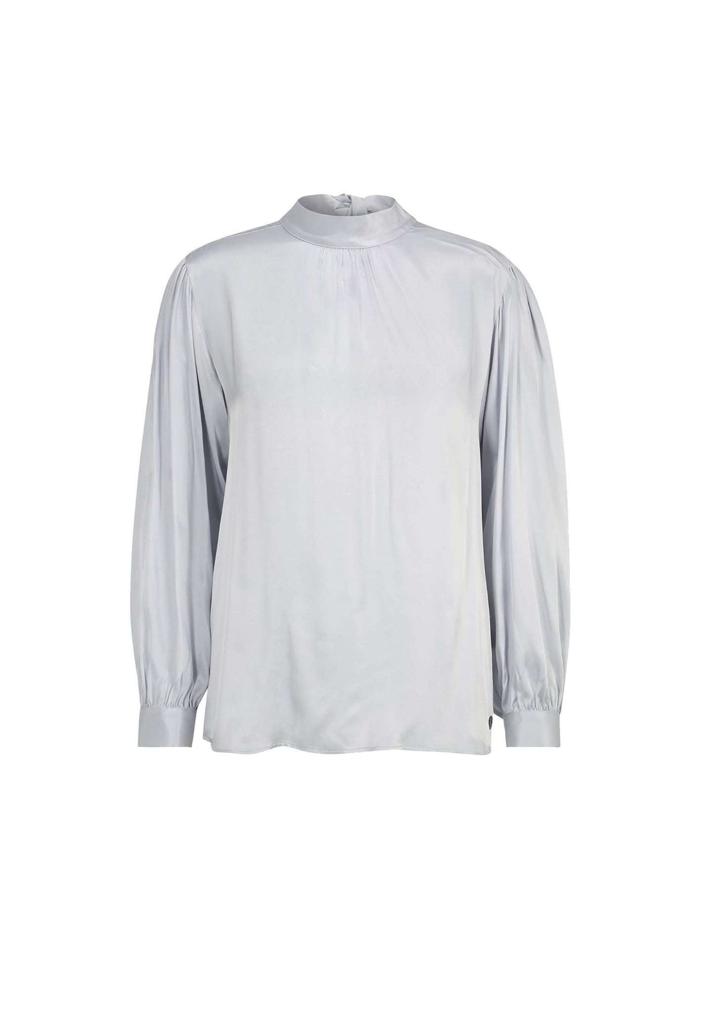 Alvesta Special Occasion Blouse in Arctic Ice Blusen Tamaris