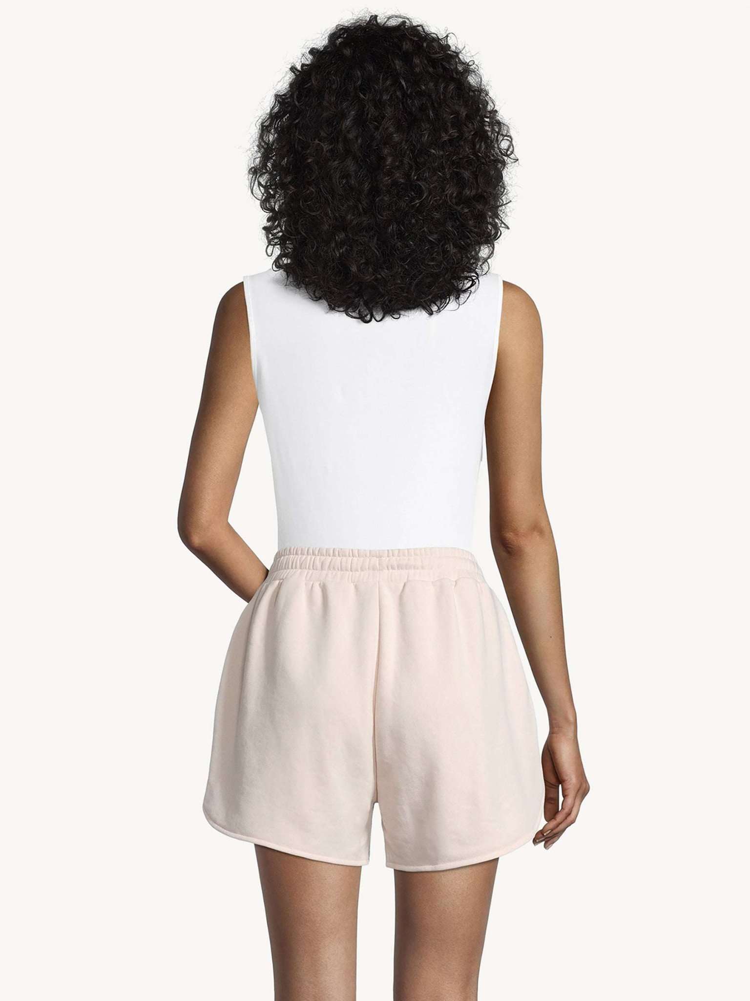 Affi Jogger Pants in Cloud Pink Shorts Tamaris