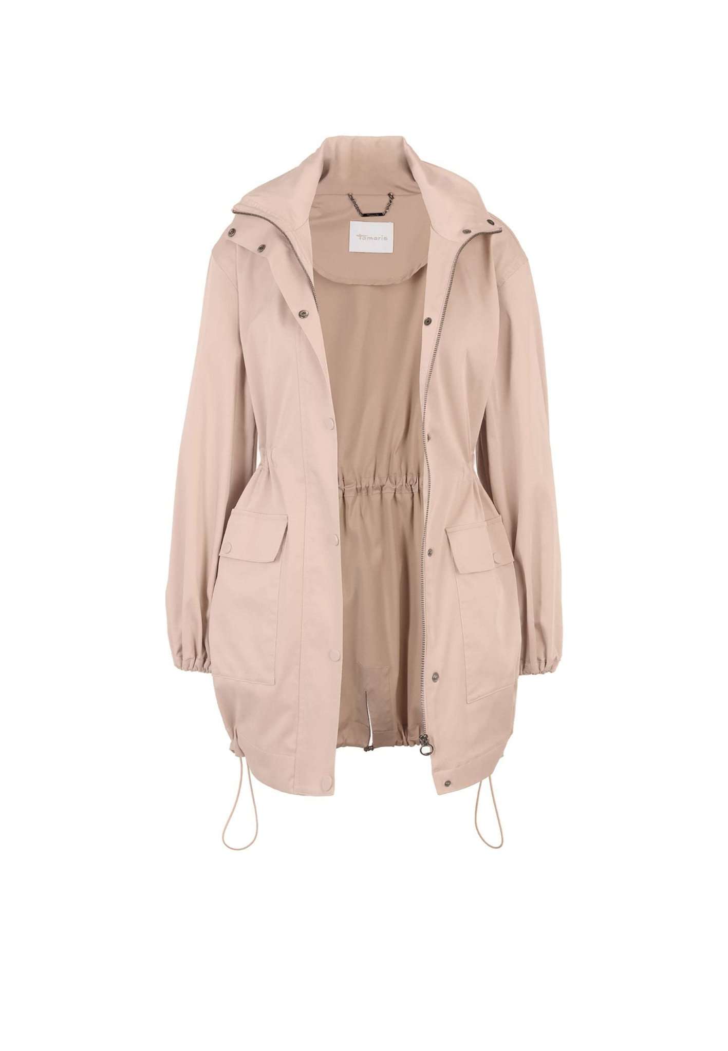 Assen Summer Parka in Moonlight Jacken Tamaris