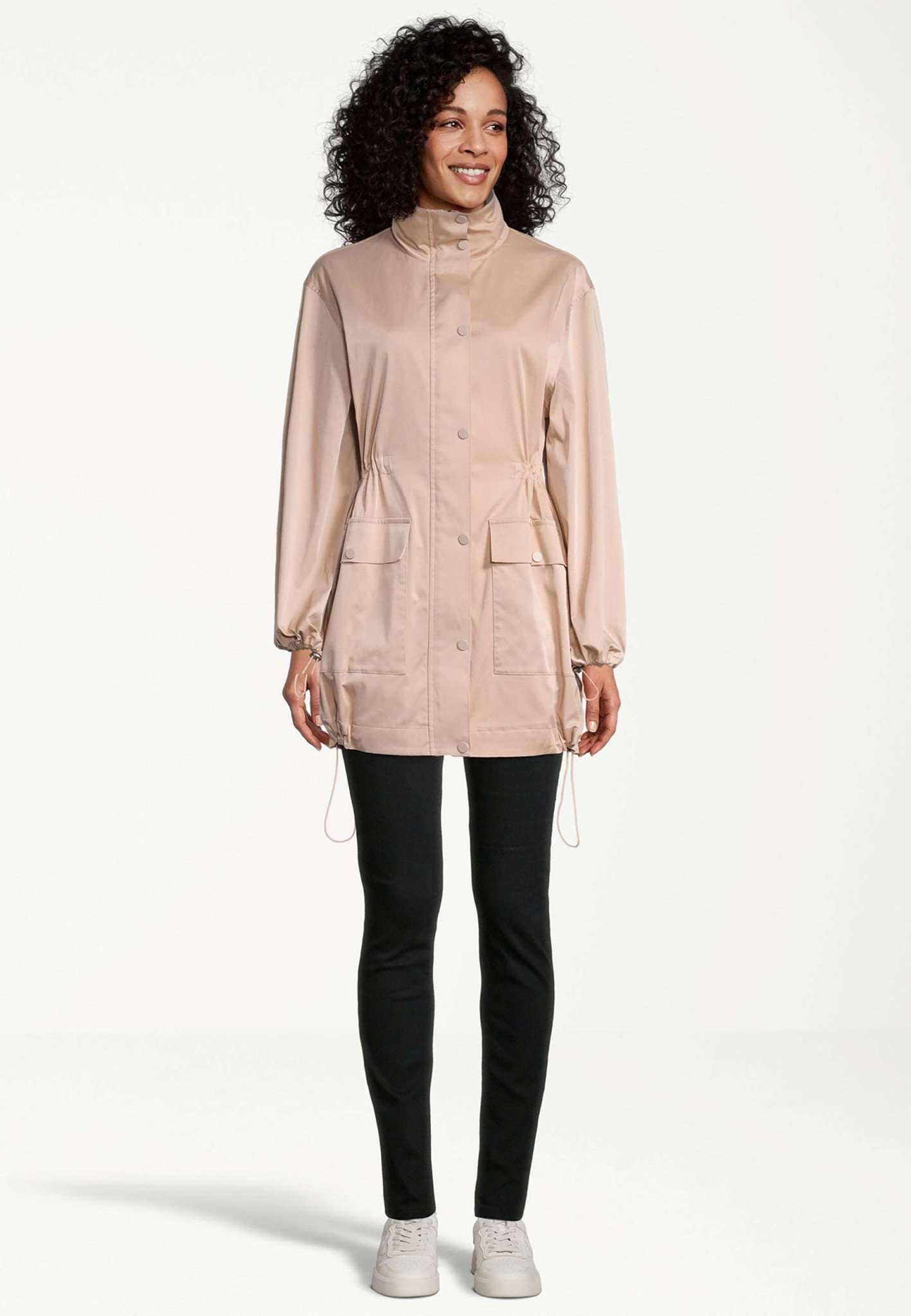Assen Summer Parka in Moonlight Jacken Tamaris