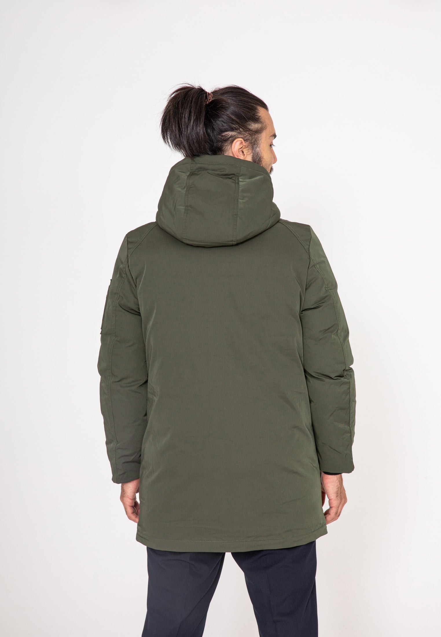 Telluride M Langjacke in D.Khaki Jacken Bombers Original