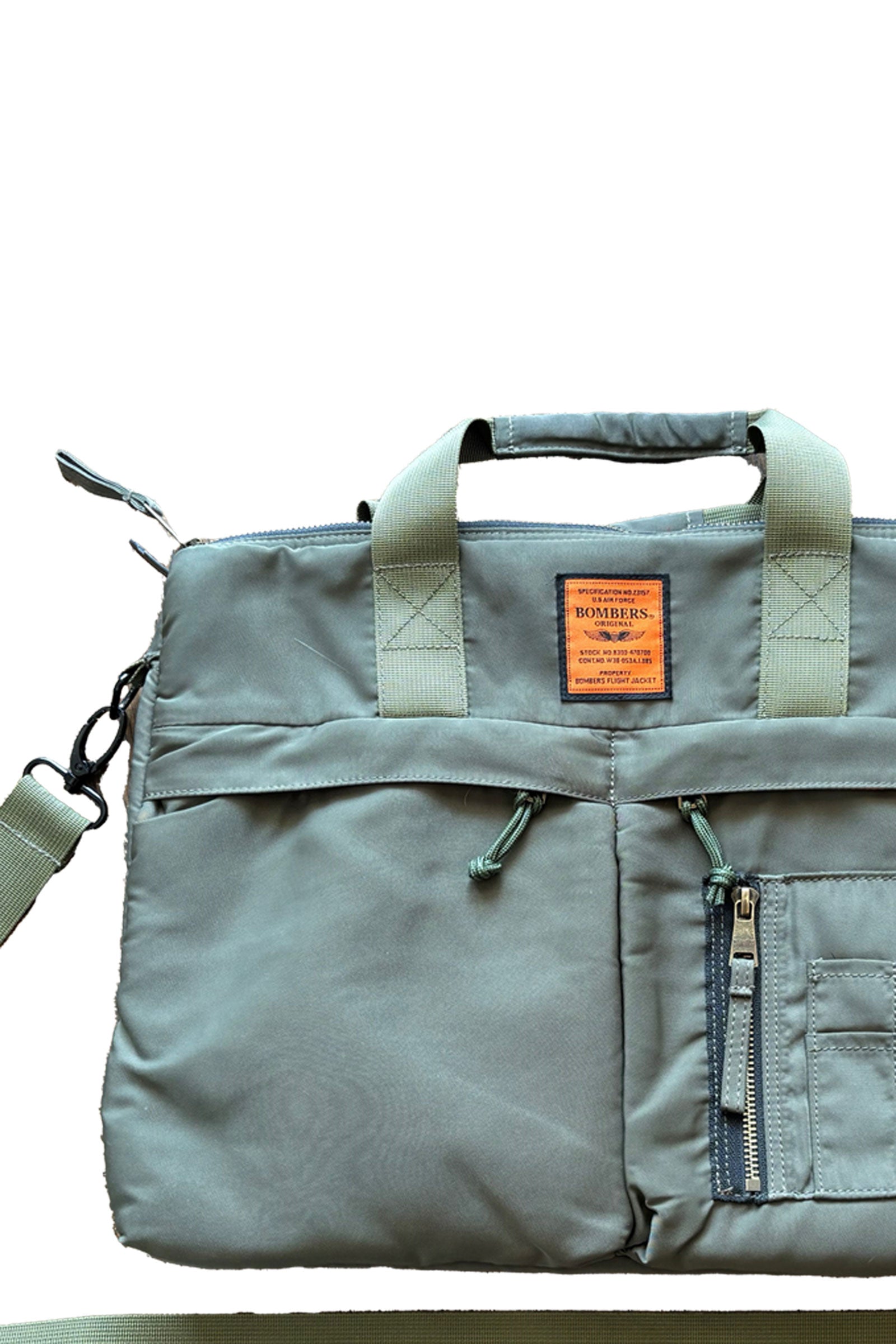 Traveller U Tasche in Kaki Taschen Bombers Original