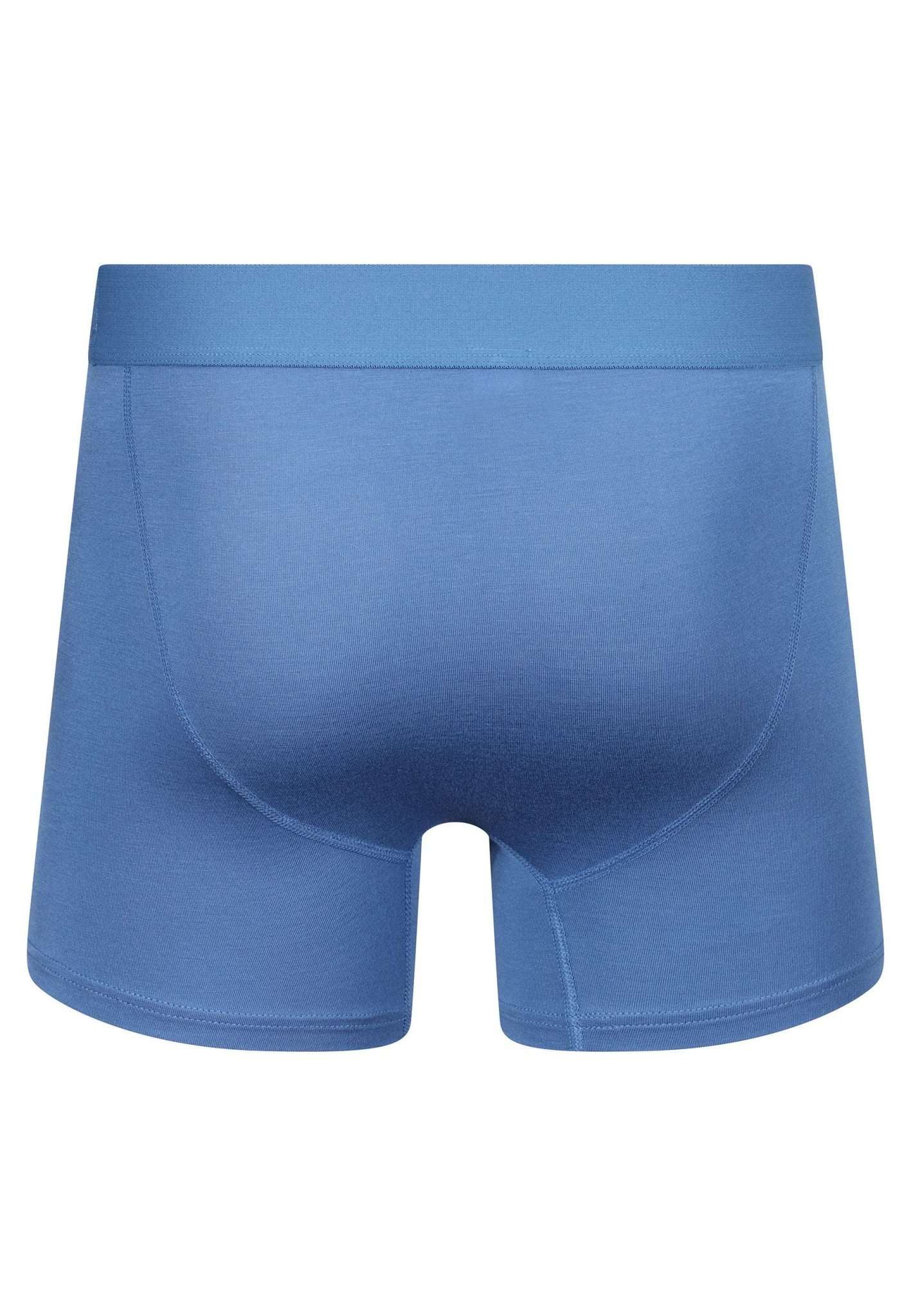 3 Pack Trunks Griffin in Dusk Blue Unterwäsche Wrangler   