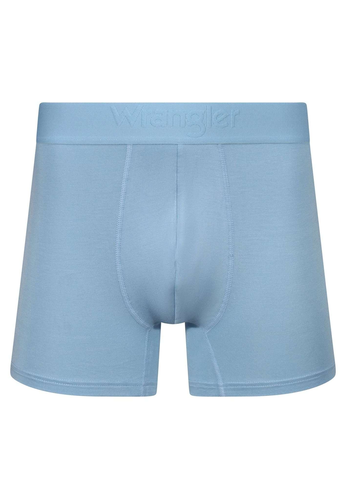 3 Pack Trunks Griffin in Dusk Blue Unterwäsche Wrangler   