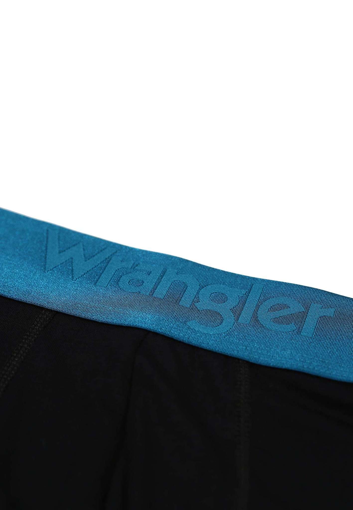 3 Pack Trunks Law in Black Unterwäsche Wrangler   