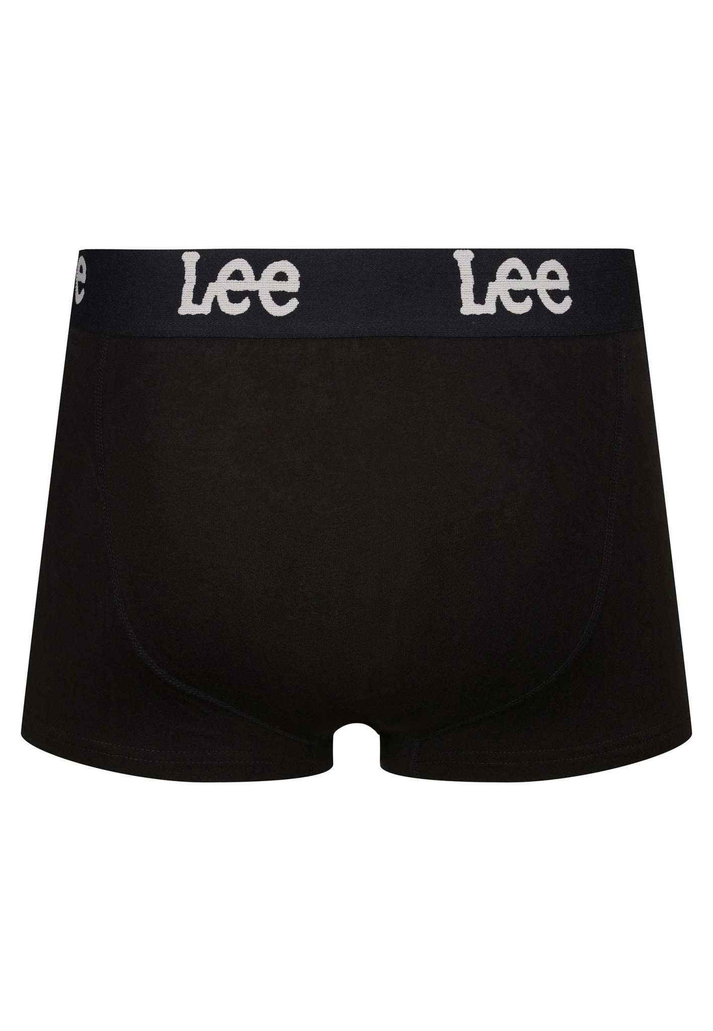 3 Pack Trunks Gannon in Black Unterwäsche Lee