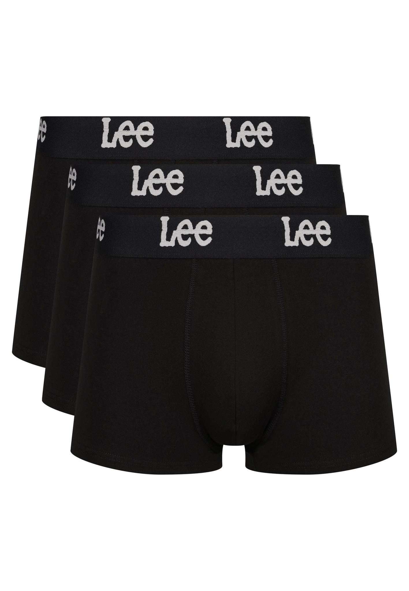 3 Pack Trunks Gannon in Black Unterwäsche Lee