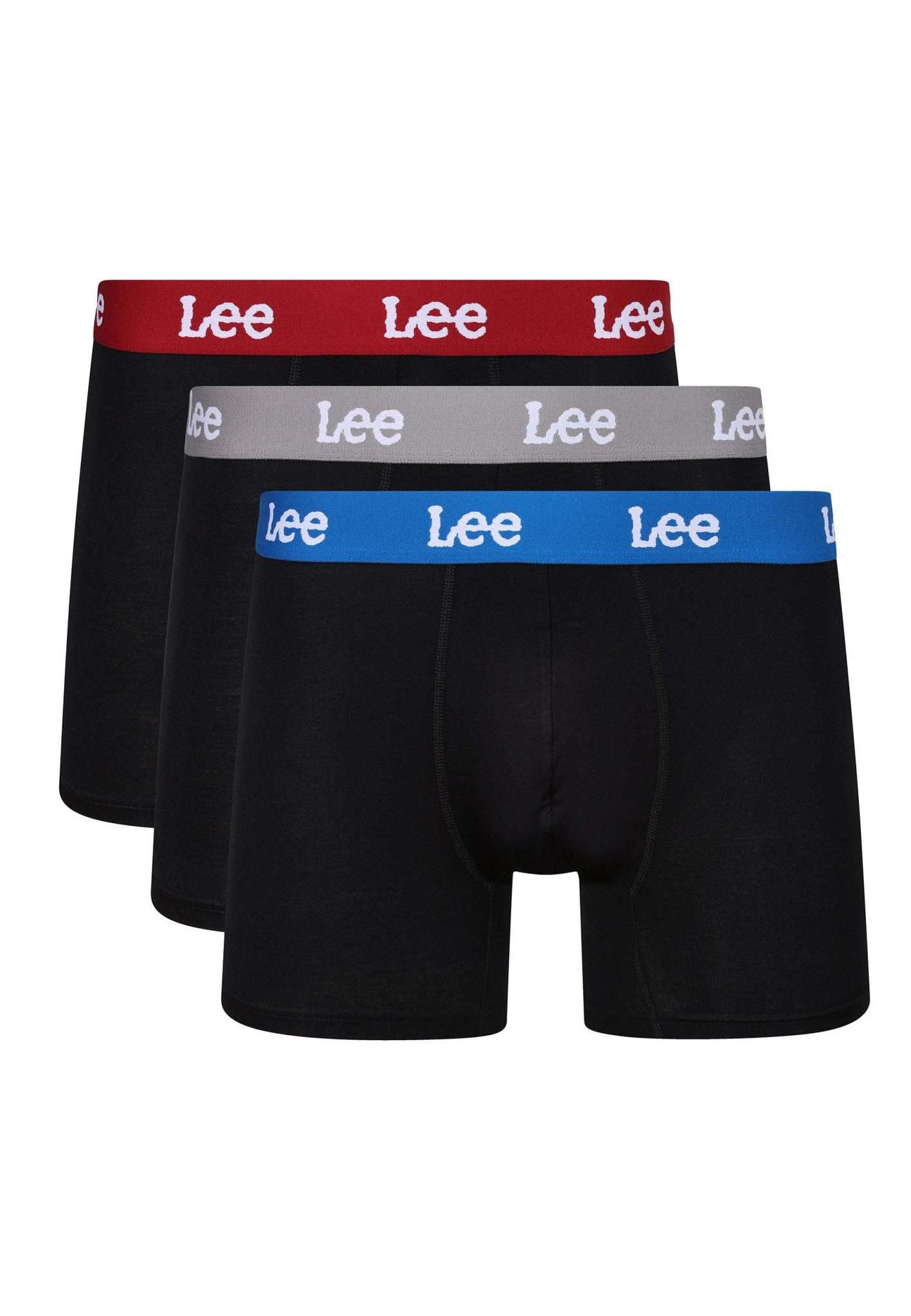 3 Pack Trunks Durkin in Black Unterwäsche Lee   