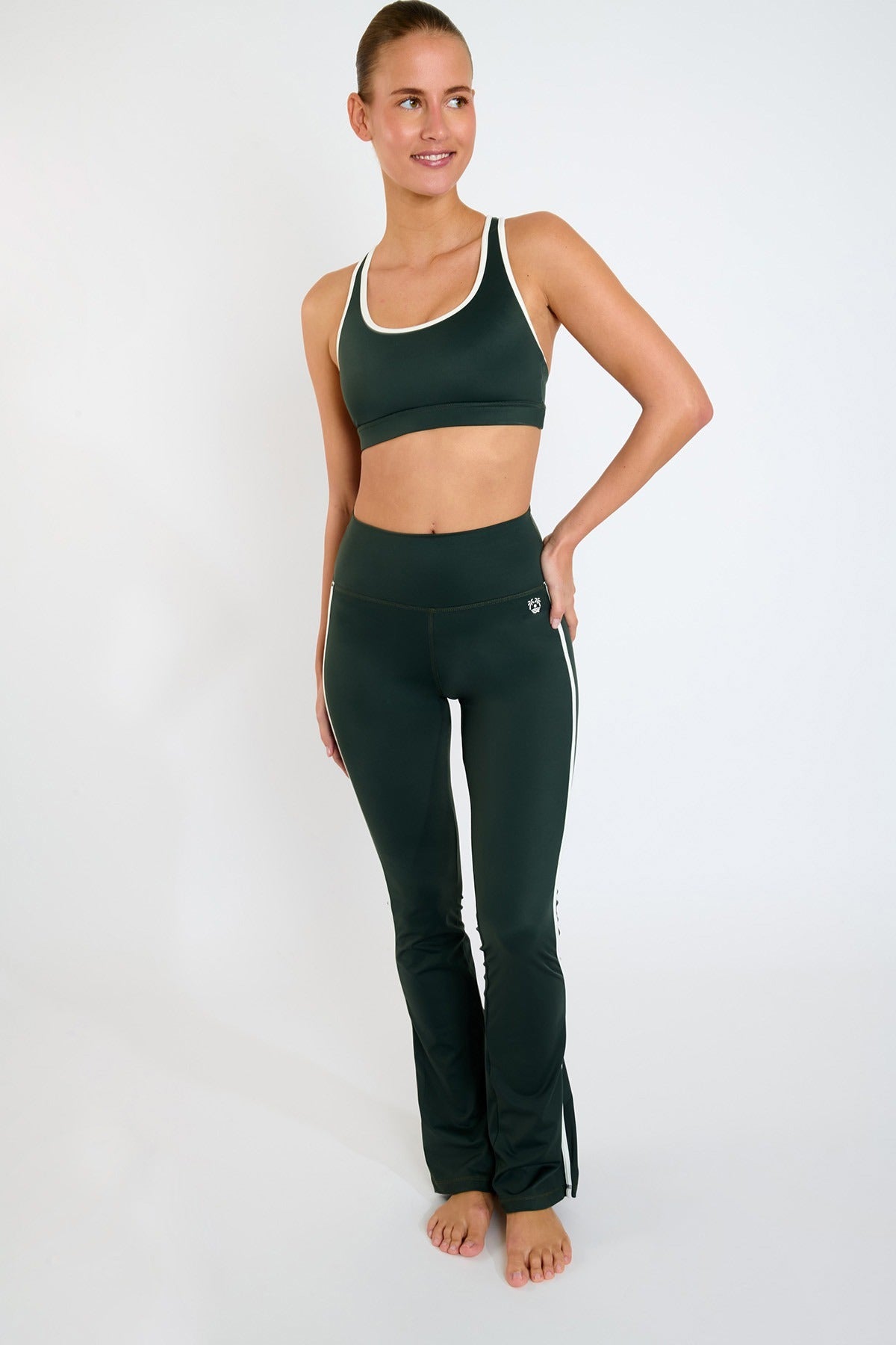 UNITY-WELLFLOW Leggings in Sapin