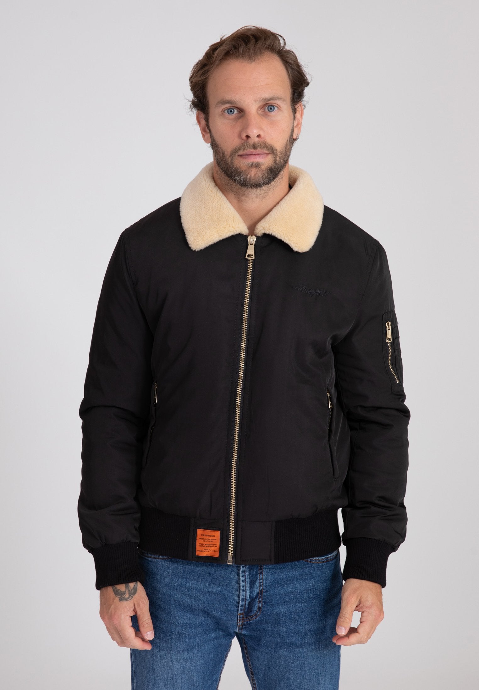 Versmold M Bomberjacke in Black Jacken Bombers Original