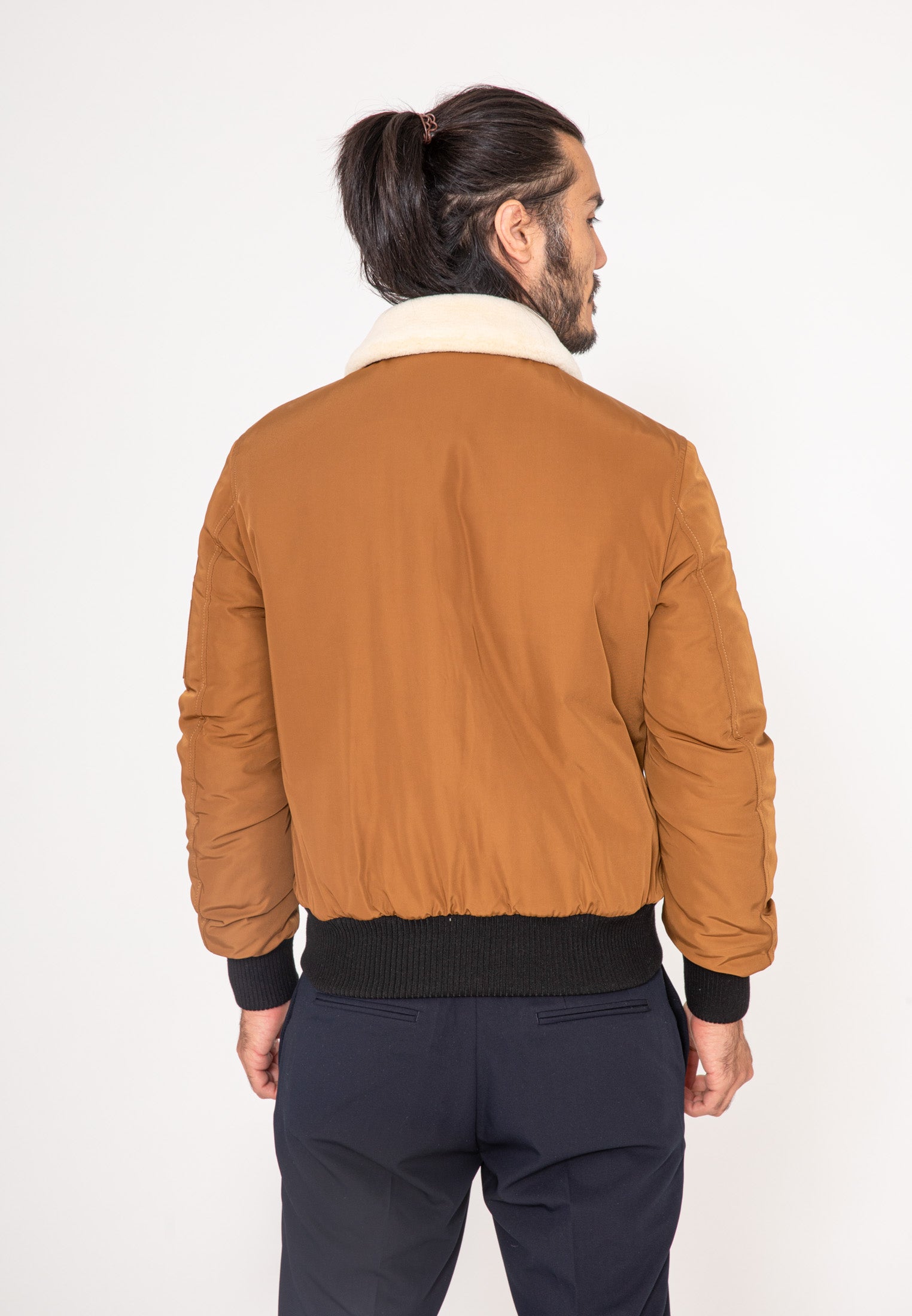Versmold M Bomberjacke in Camel Jacken Bombers Original