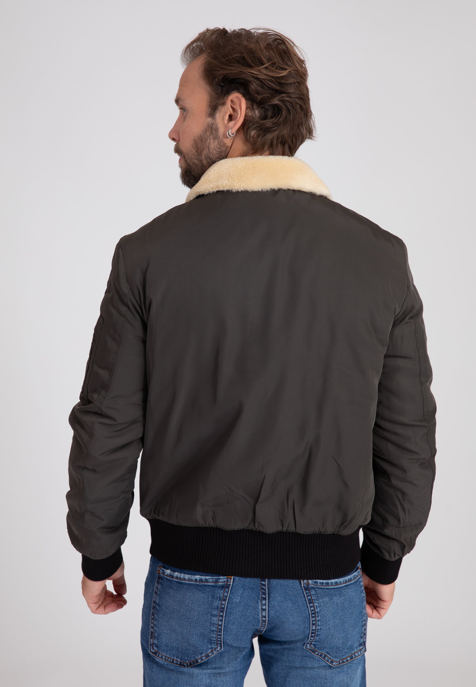 Versmold M Bomberjacke in D.Khaki Jacken Bombers Original