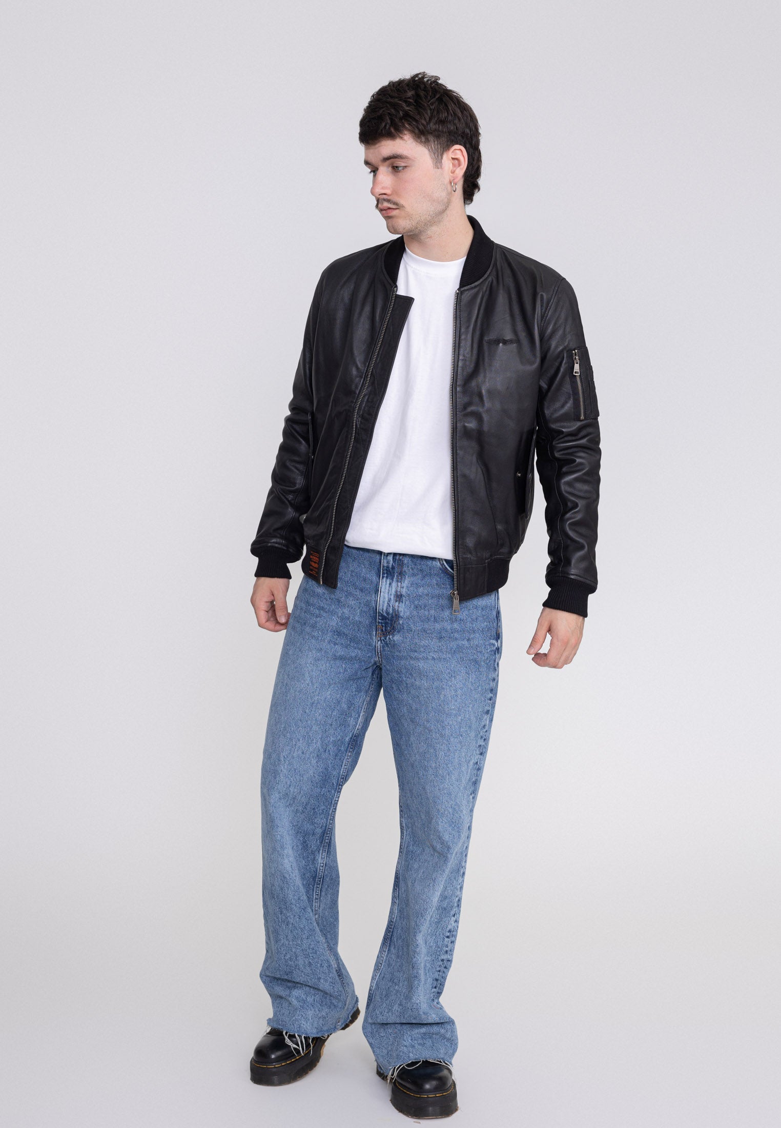 Viper-M in Navy Jacken Bombers Original