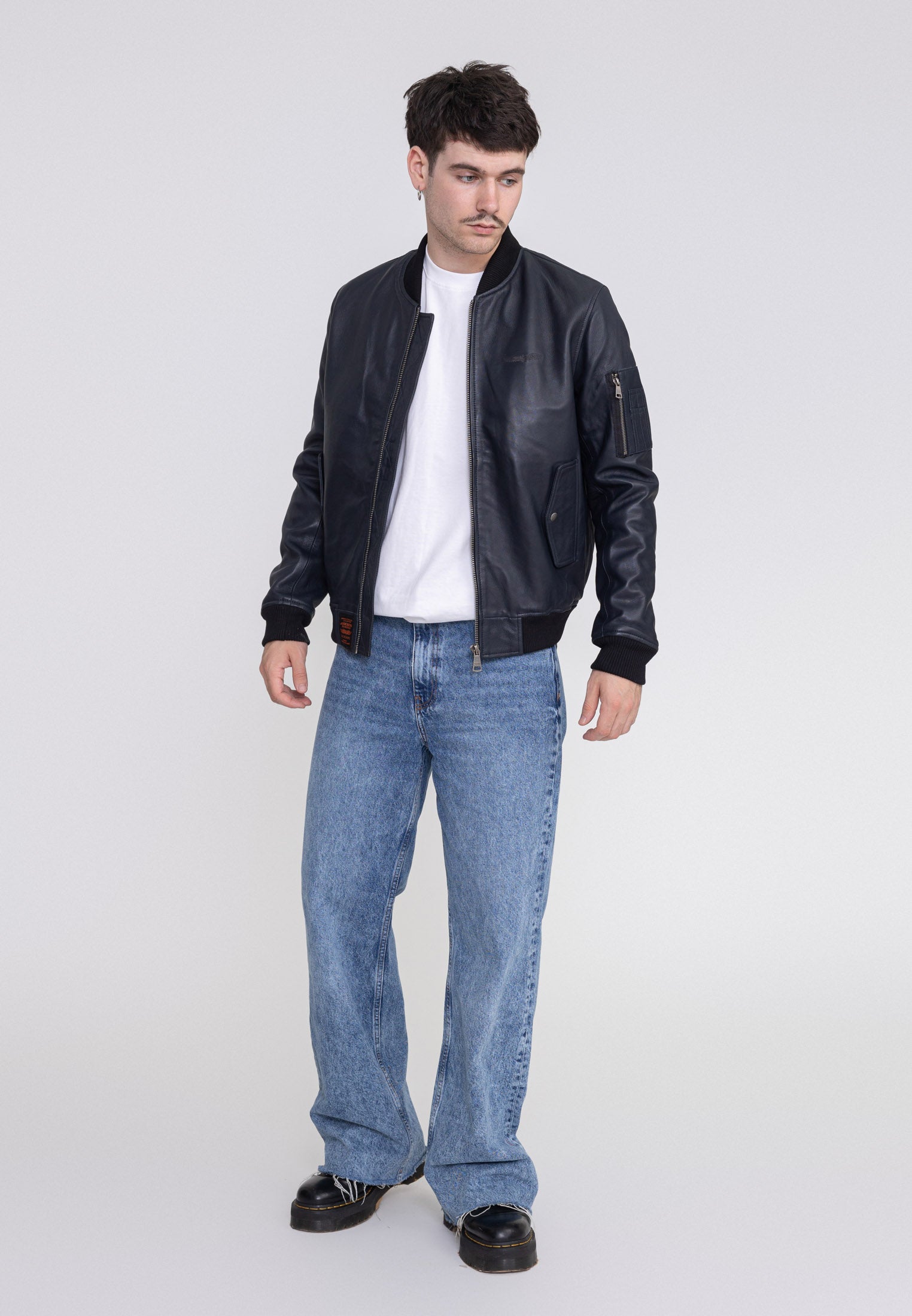 Viper-M in Navy Jacken Bombers Original