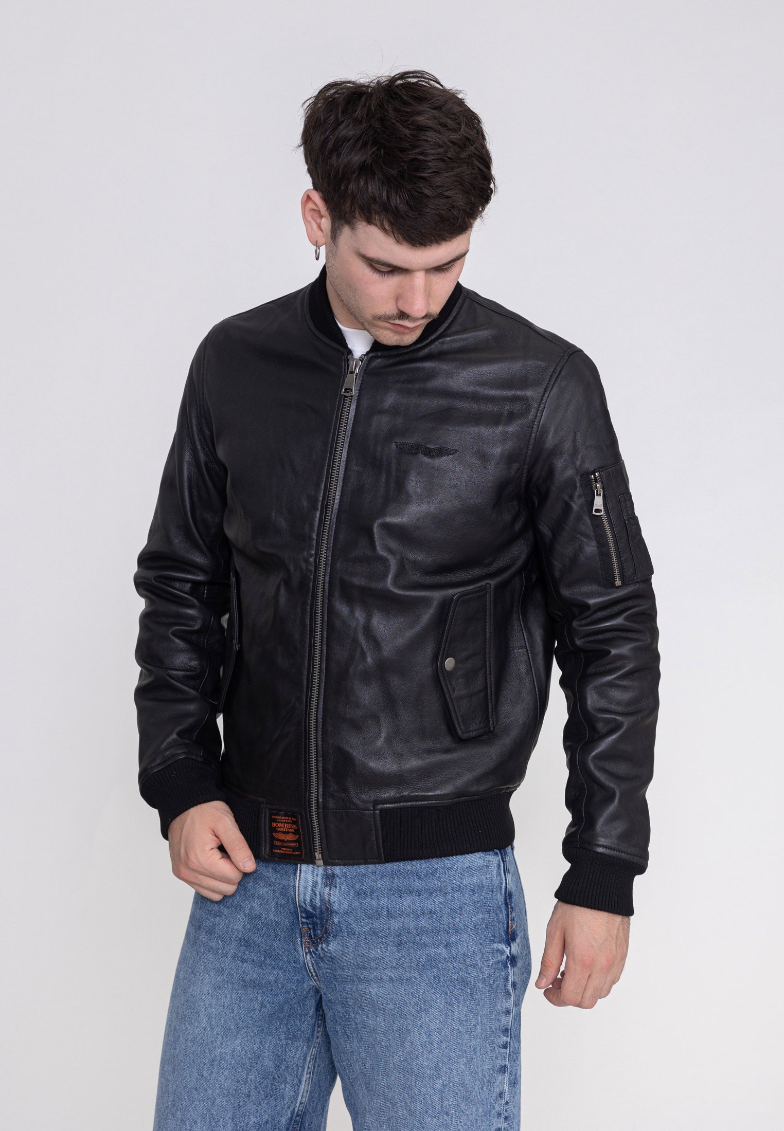 Viper-M in Navy Jacken Bombers Original