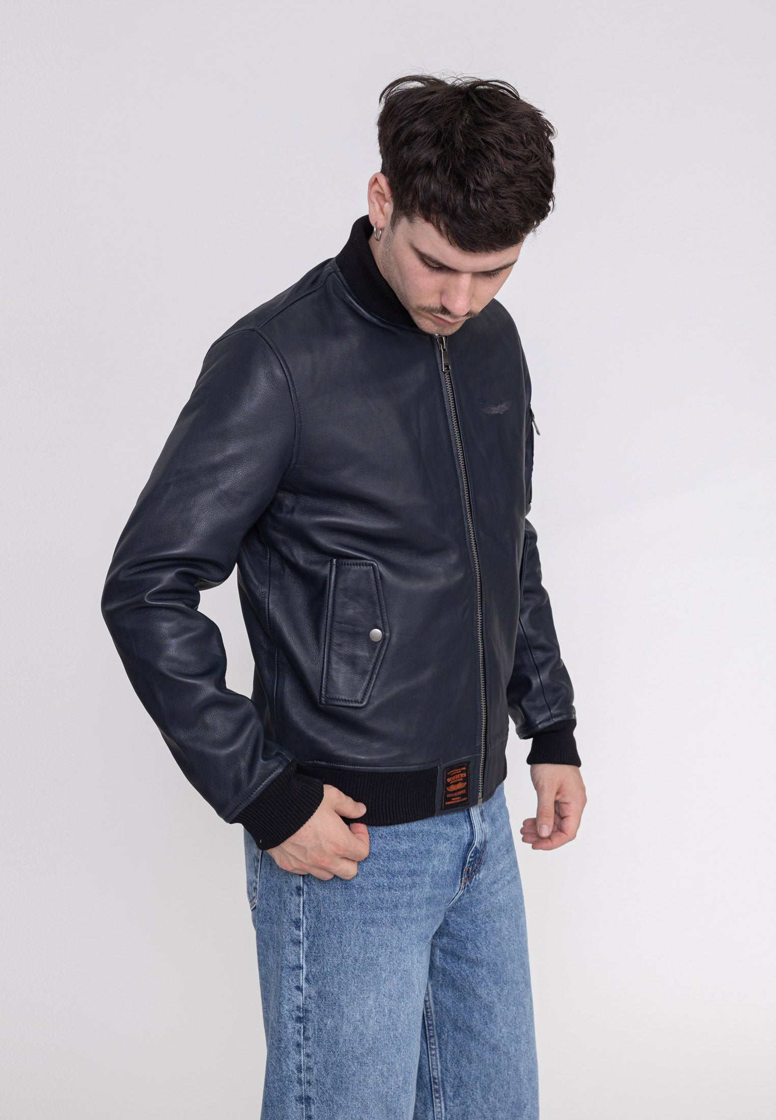 Viper-M in Navy Jacken Bombers Original