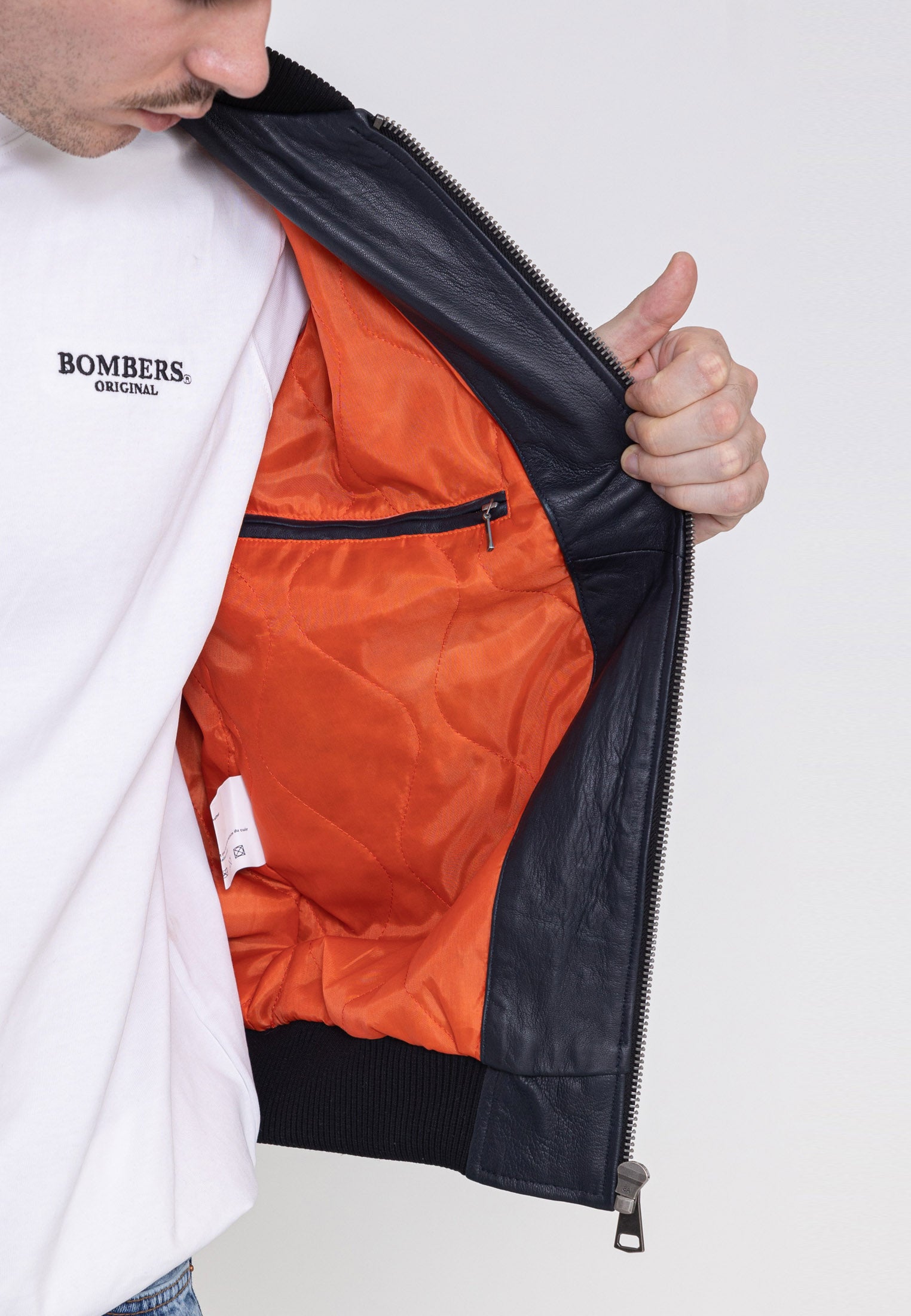 Viper-M in Navy Jacken Bombers Original