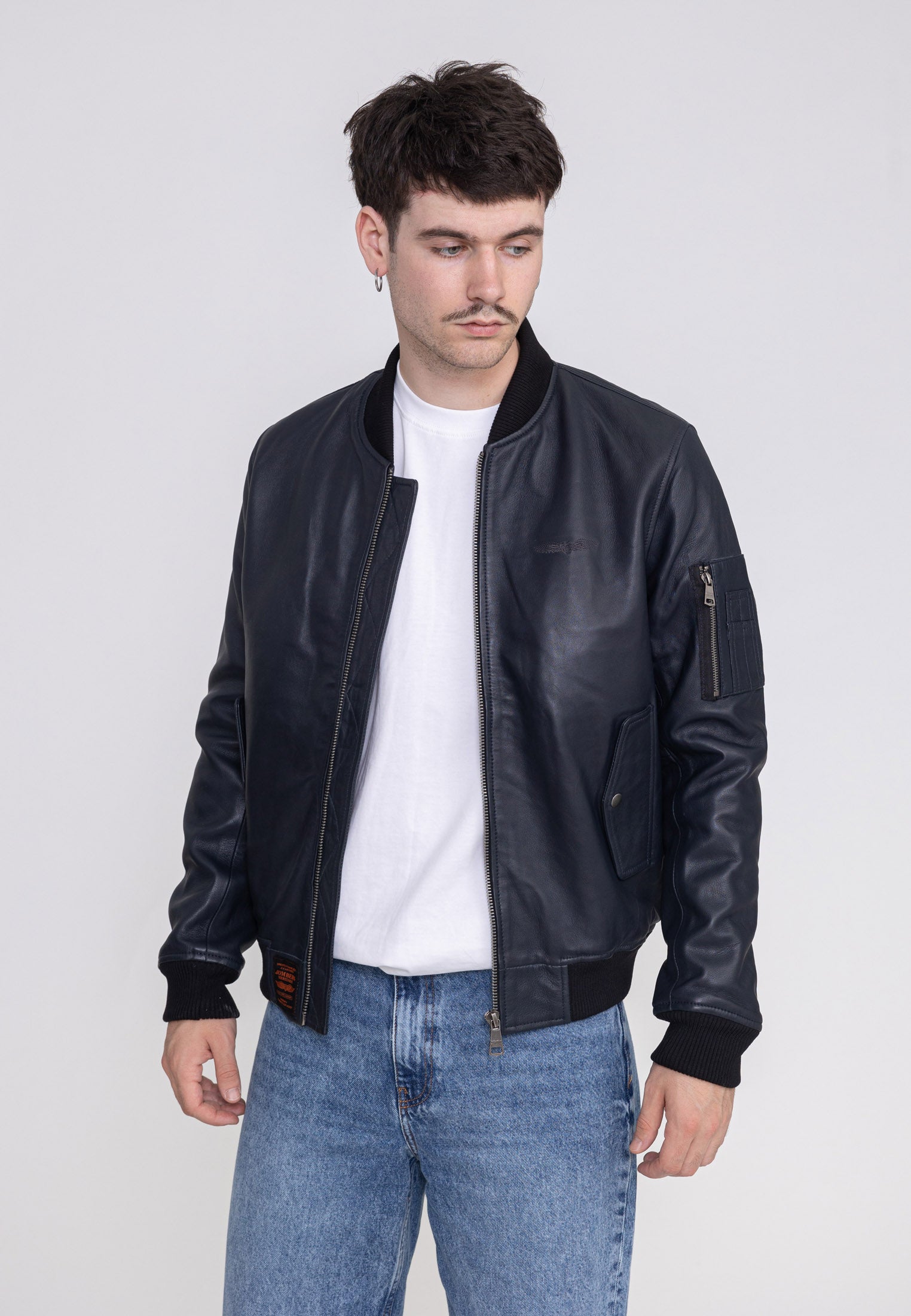 Viper-M in Navy Jacken Bombers Original